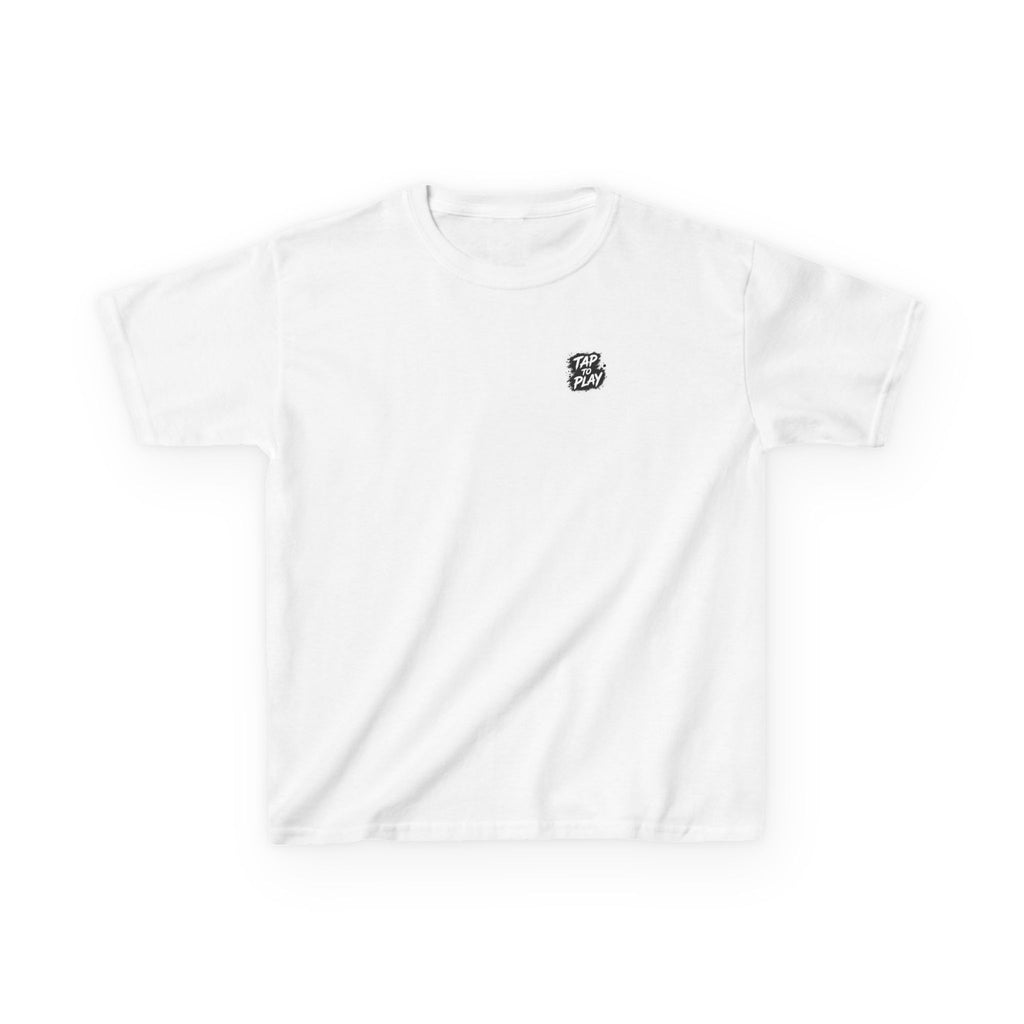 "Tap to Play" Gamer Controller Streetwear T-Shirt Graphic kids Gamer T-Shirt Design