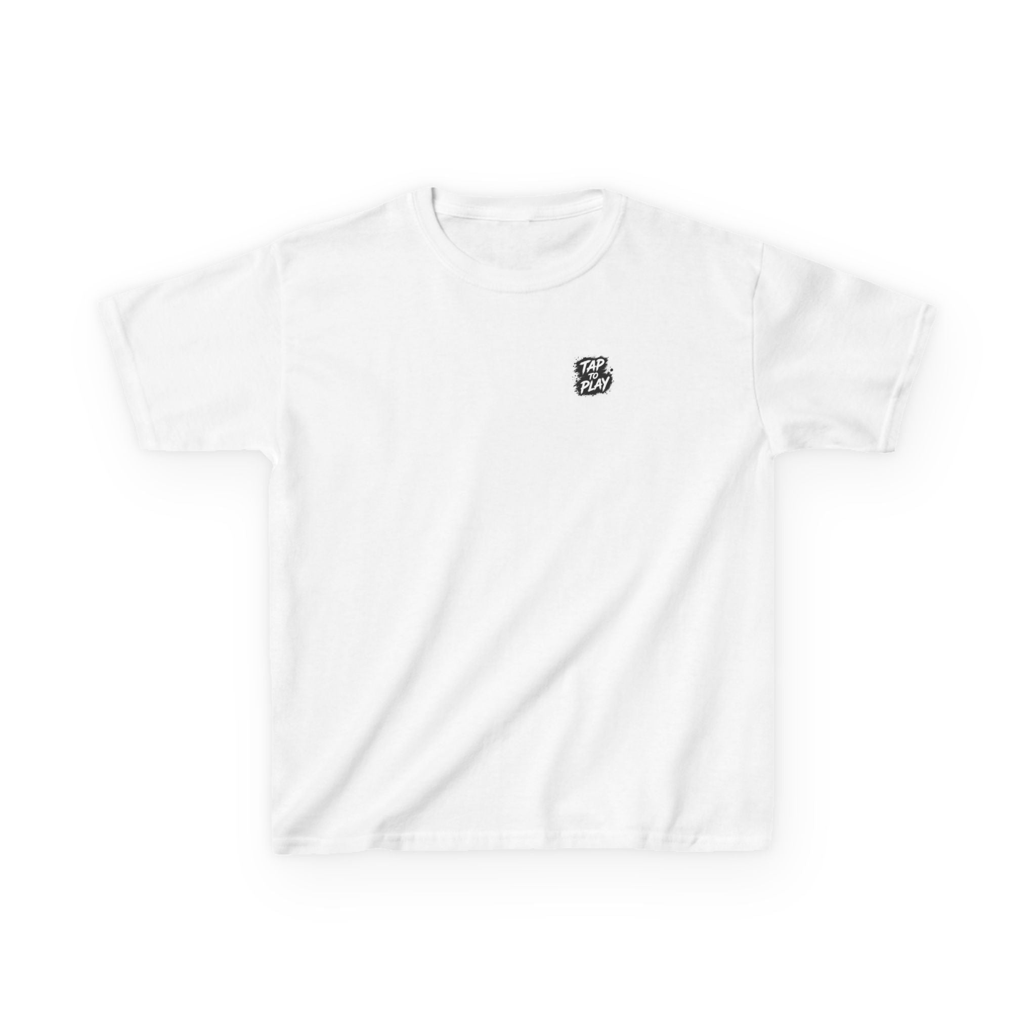 "Tap to Play" Gamer Controller Streetwear T-Shirt Graphic kids Gamer T-Shirt Design