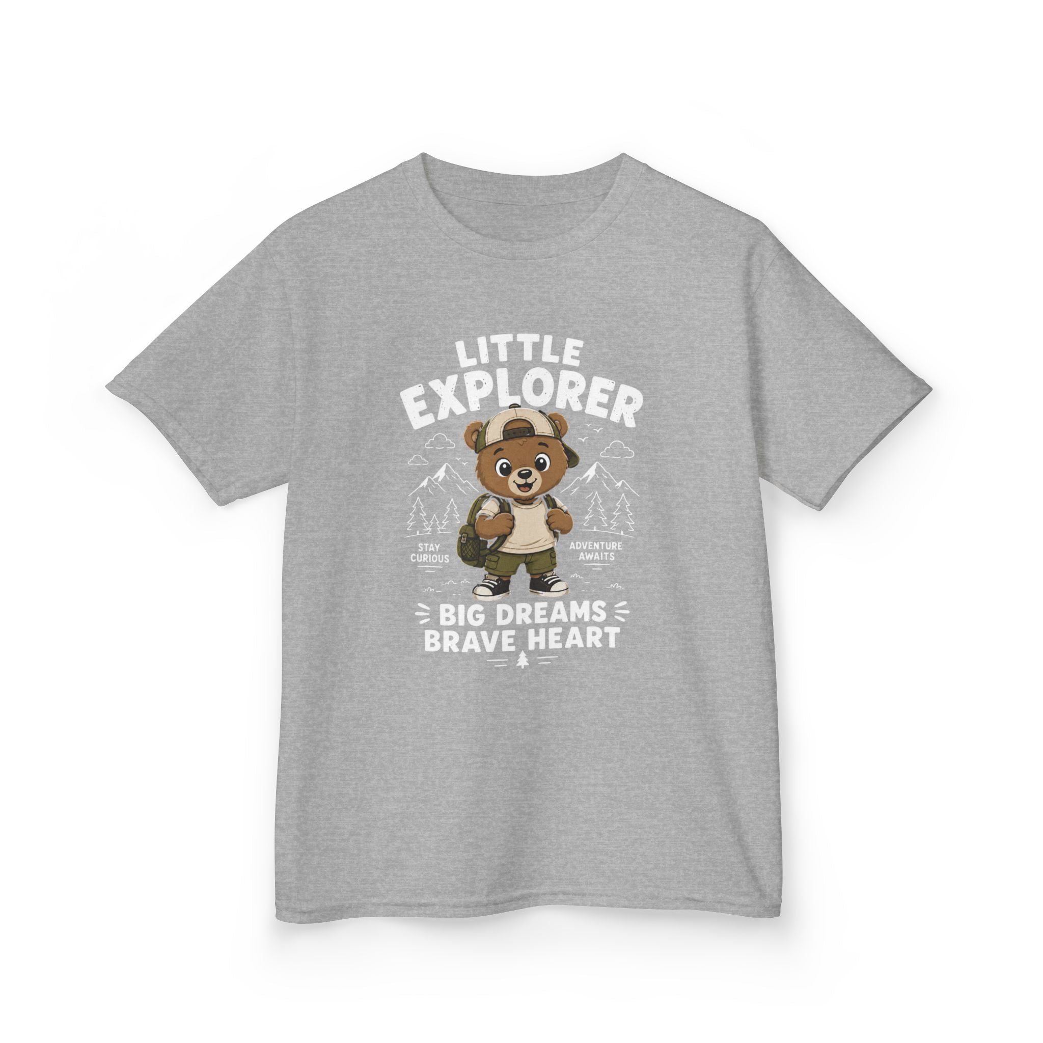 Kids T-Shirt — "Little Explorer"