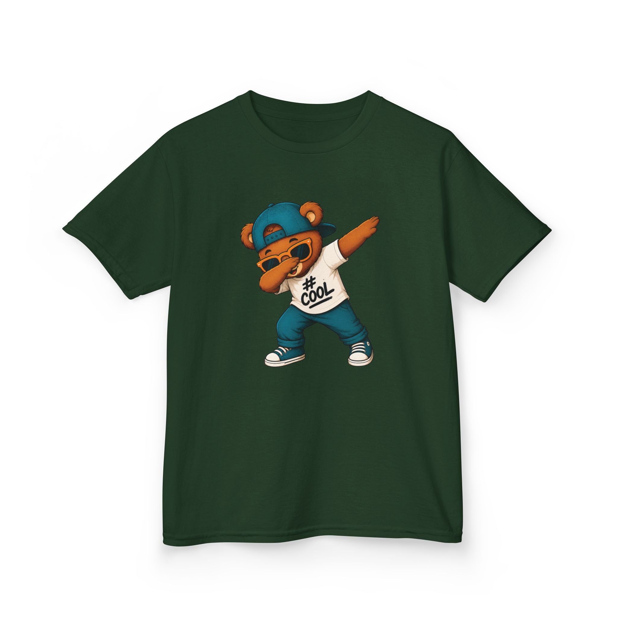 "COOL BUDDY" BOYS Graphic T-Shirt Design