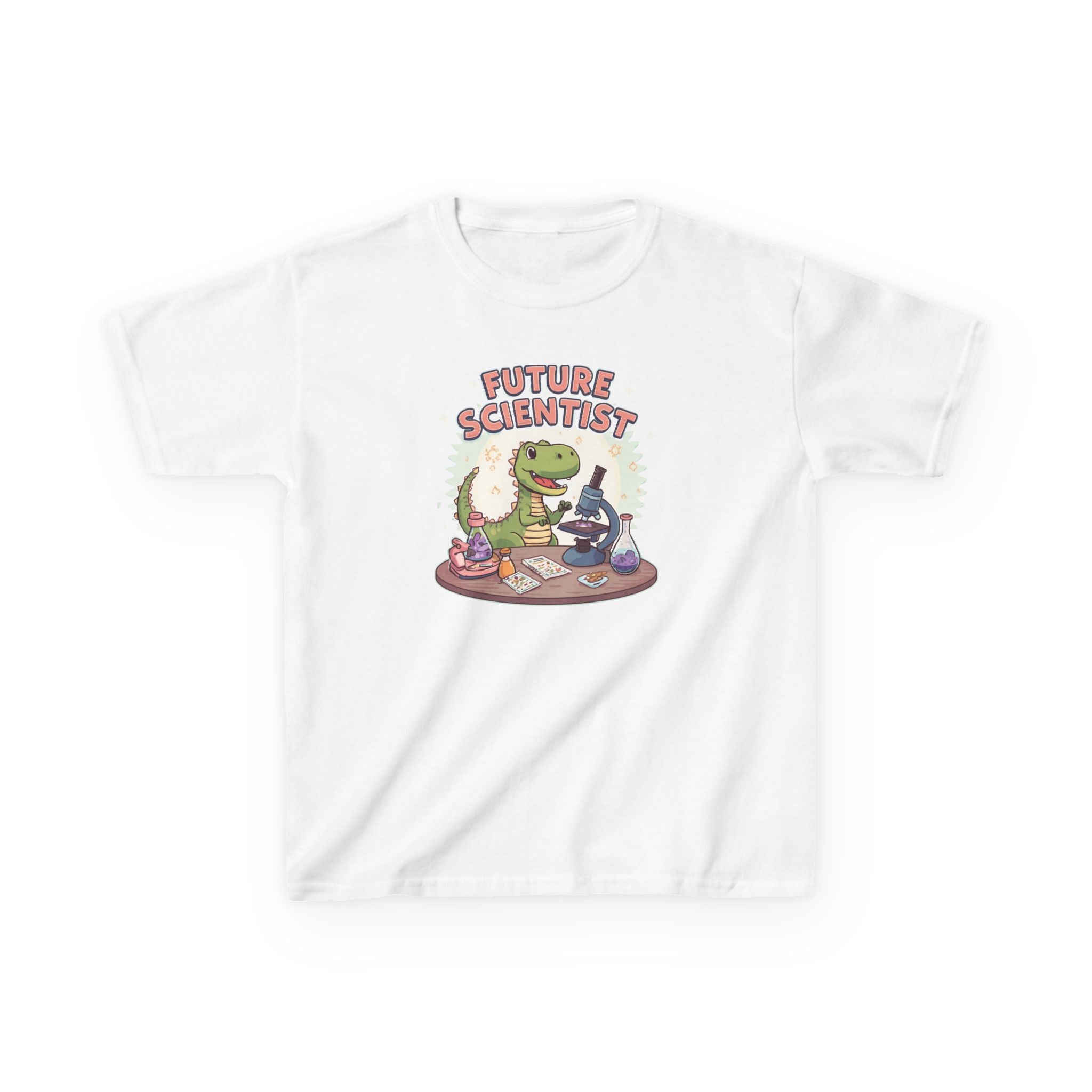 Kids T-Shirt — "Future Scientist"