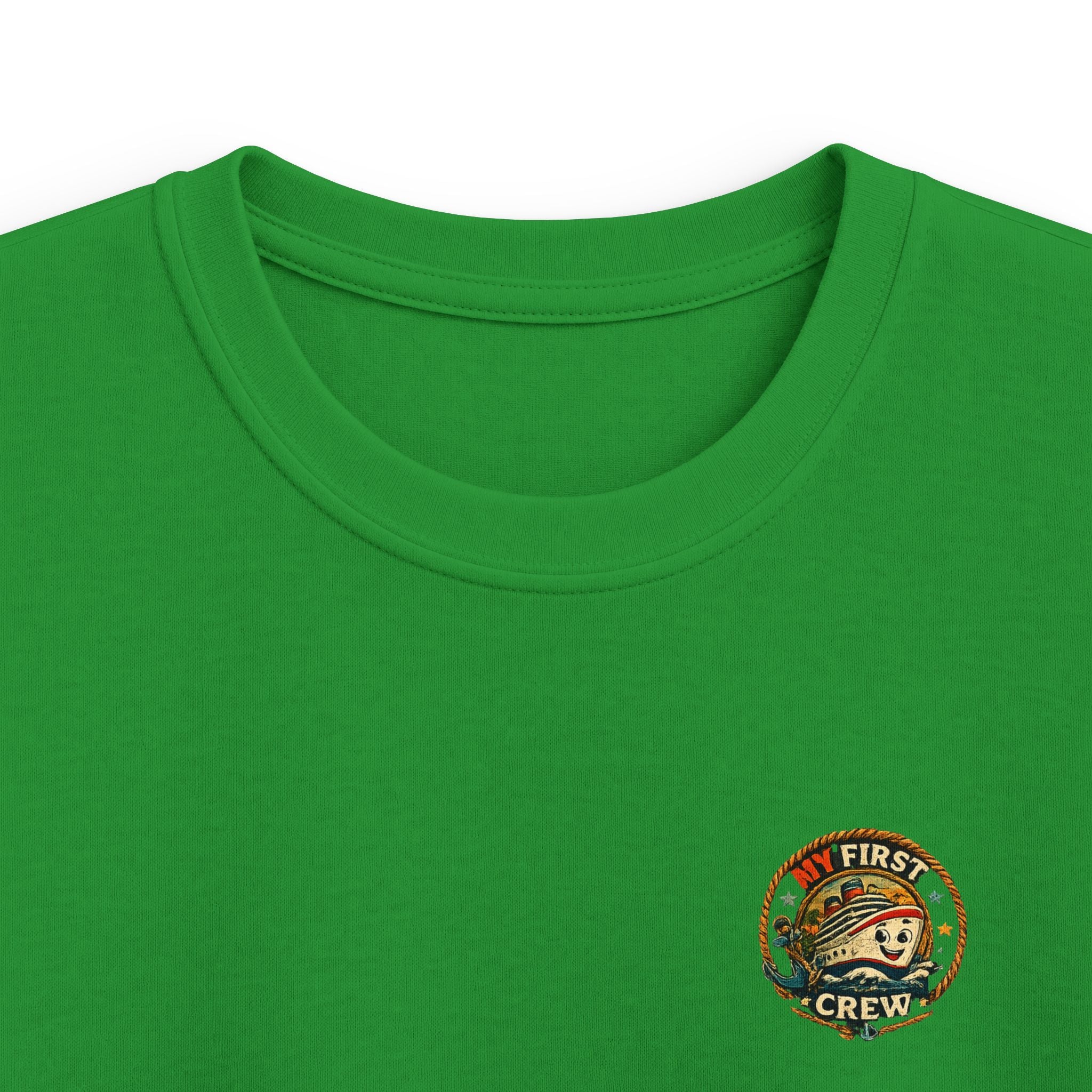 Kids Tee "My First Cruise: Big Adventure Ahead" Vacation Shirt