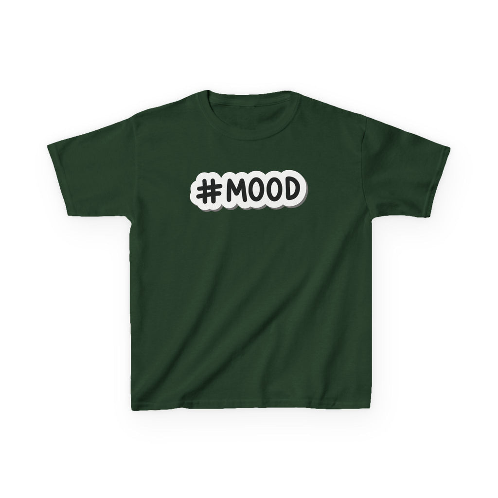 Kids T-Shirt — "My Mood Today"