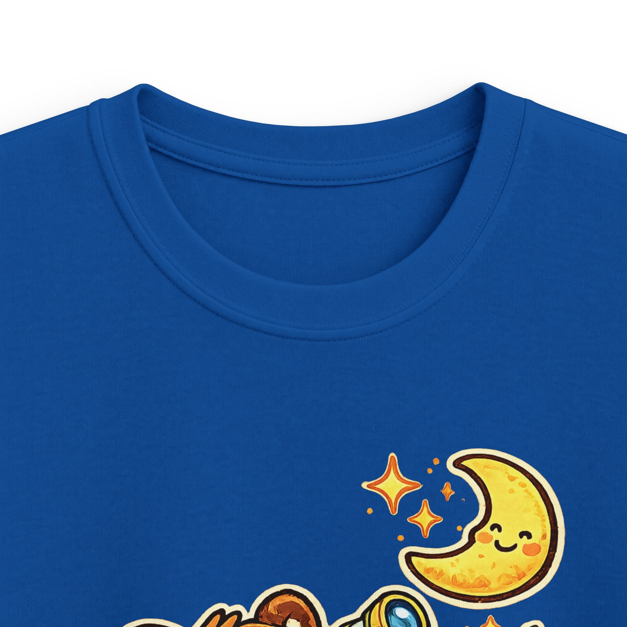 Kids Tee 'Dream Big' Bear Telescope Graphic t-shirt for Boys & Girls