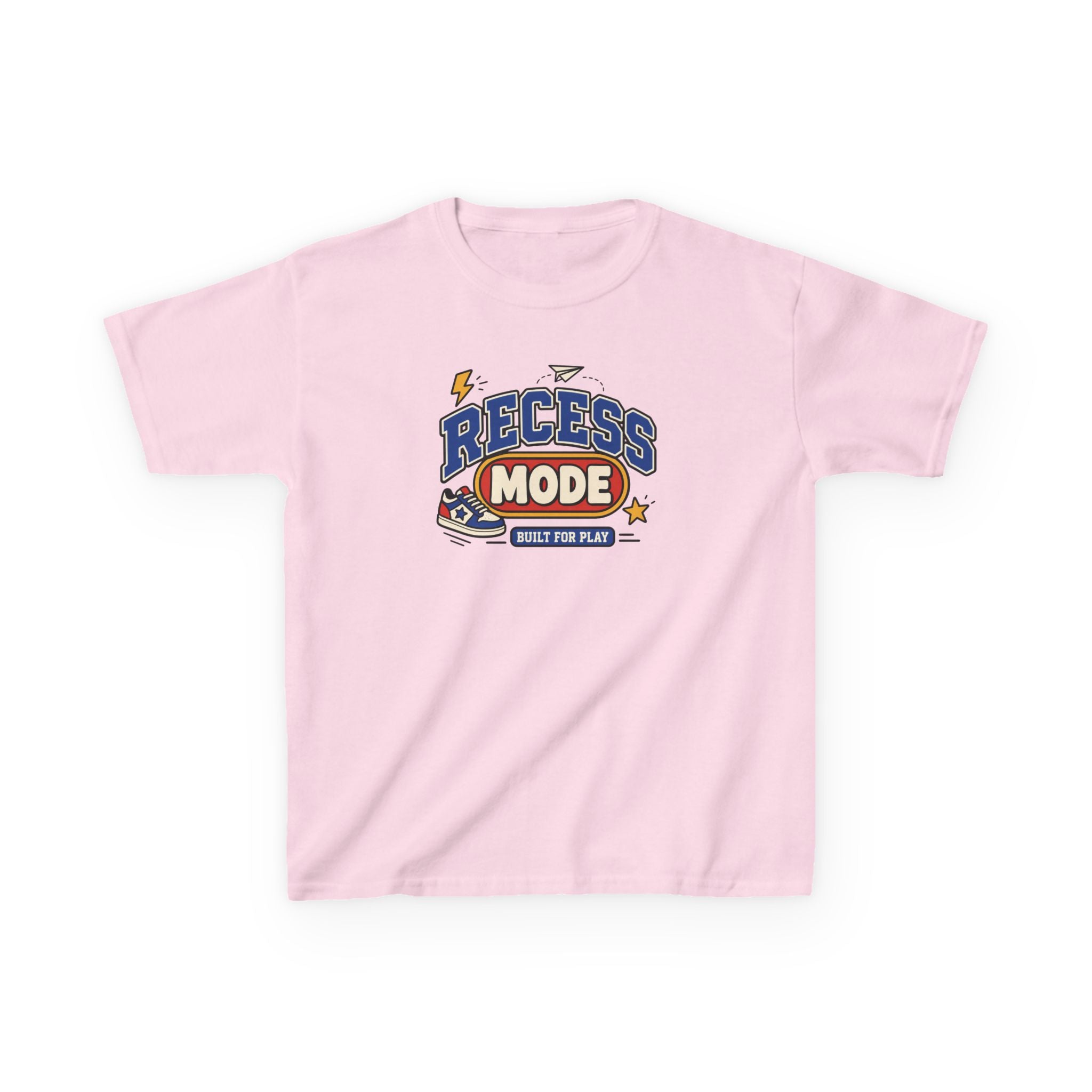 Recess Mode | Kids School Graphic T-Shirt