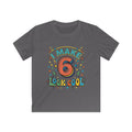 Kids Tee "I Make 6 Look Cool" Birthday Shirt
