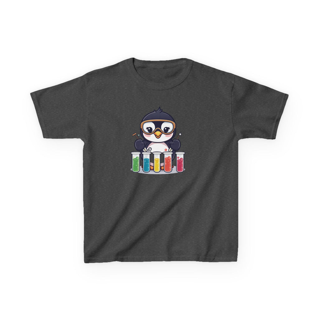 Penguin Science | Kids Reading Graphic T-Shirt