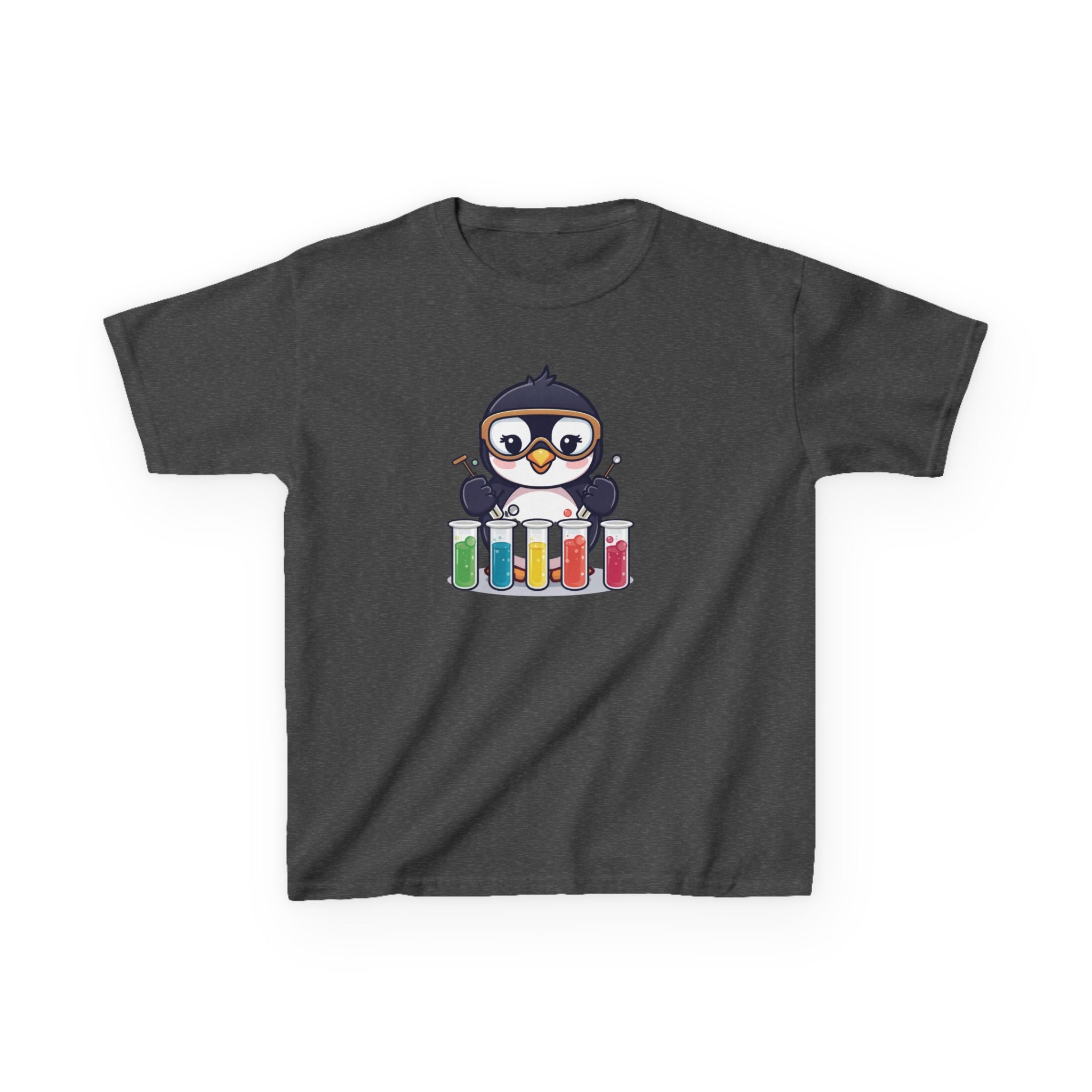 Penguin Science | Kids Reading Graphic T-Shirt