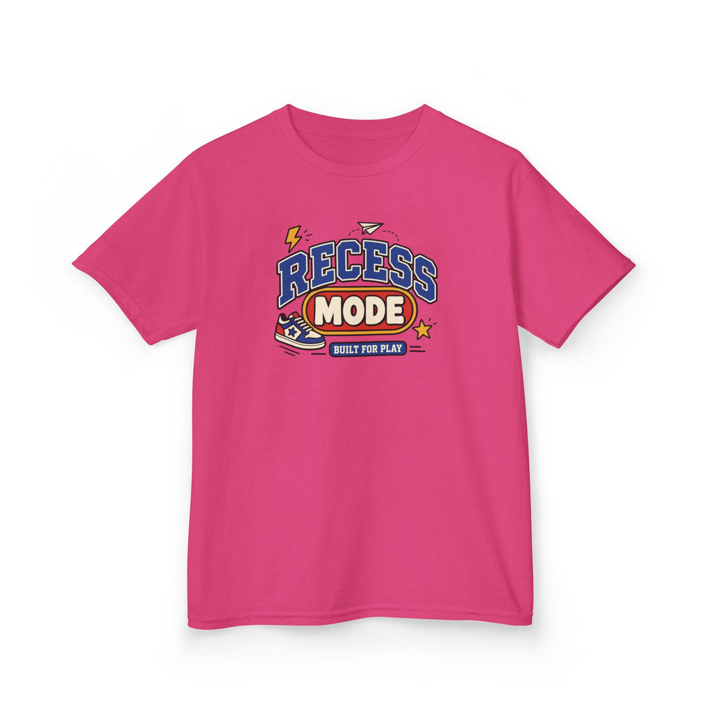 Recess Mode | Kids School Graphic T-Shirt
