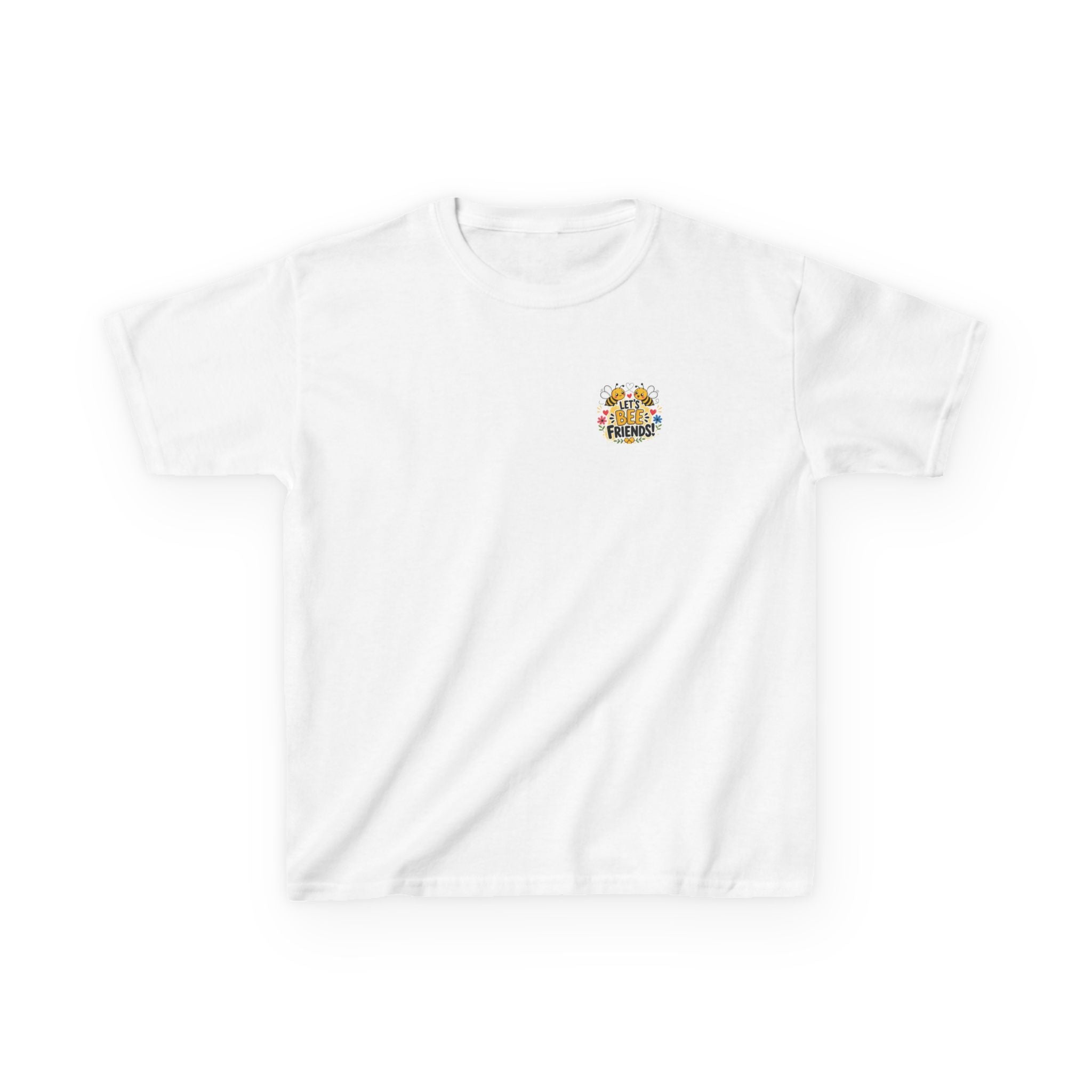 Kids T-Shirt — "Let's Bee Friends"