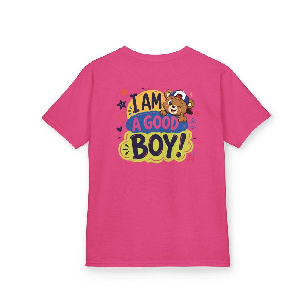 Kids T-Shirt — "I'm a good boy"