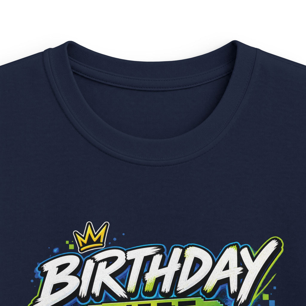Kids 10th Birthday Gamer Tee "Birthday Mode 10" Level Up Shirt
