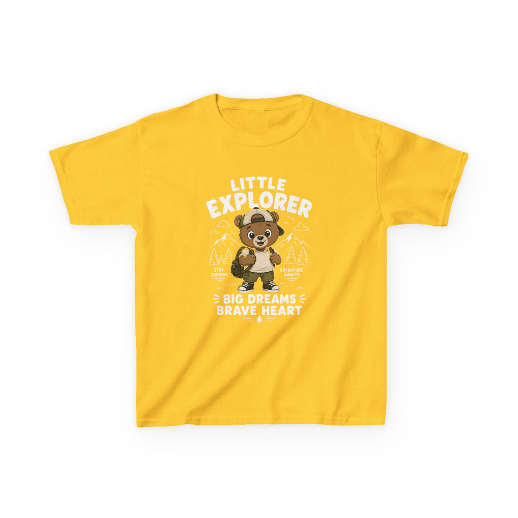 Kids T-Shirt — "Little Explorer"