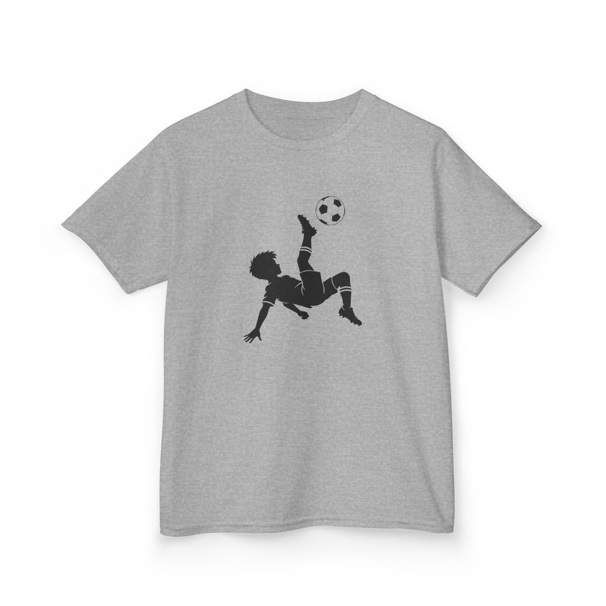 Tiny But Mighty Bicycle Kick | Kids Soccer T-Shirt | Future Soccer Legend | Cute Soccer Player Tee | Youth Sports Gift