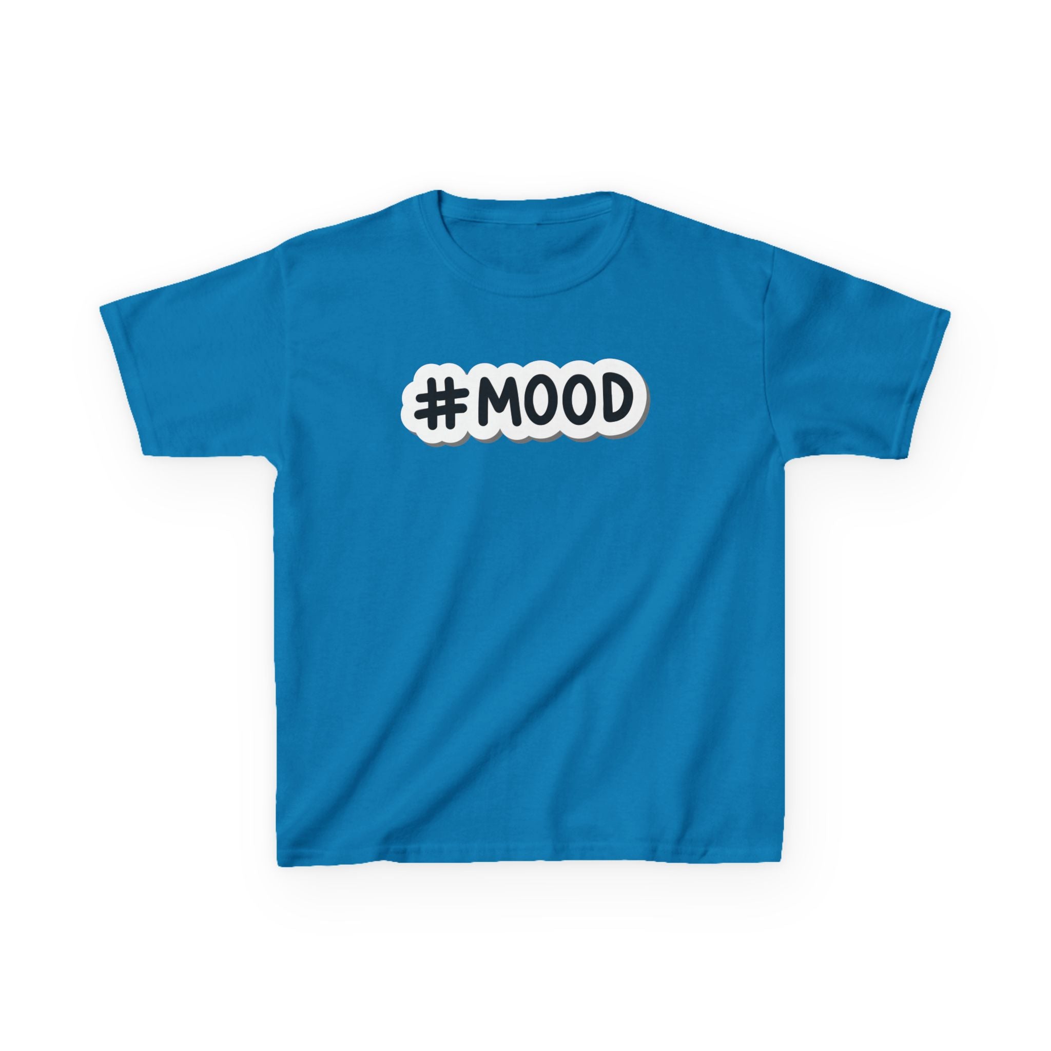 Kids T-Shirt — "My Mood Today"