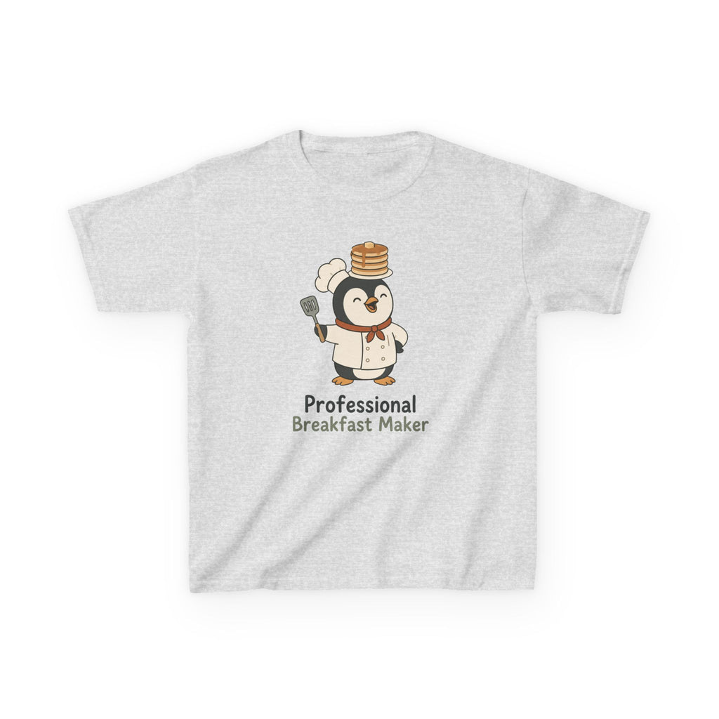 Kids T-Shirt — "Professional Breakfast maker"