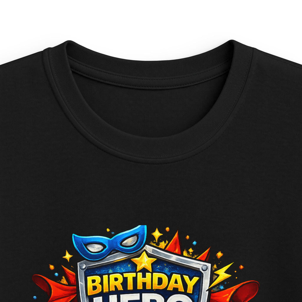 Birthday Hero 5th Birthday Kids Tee