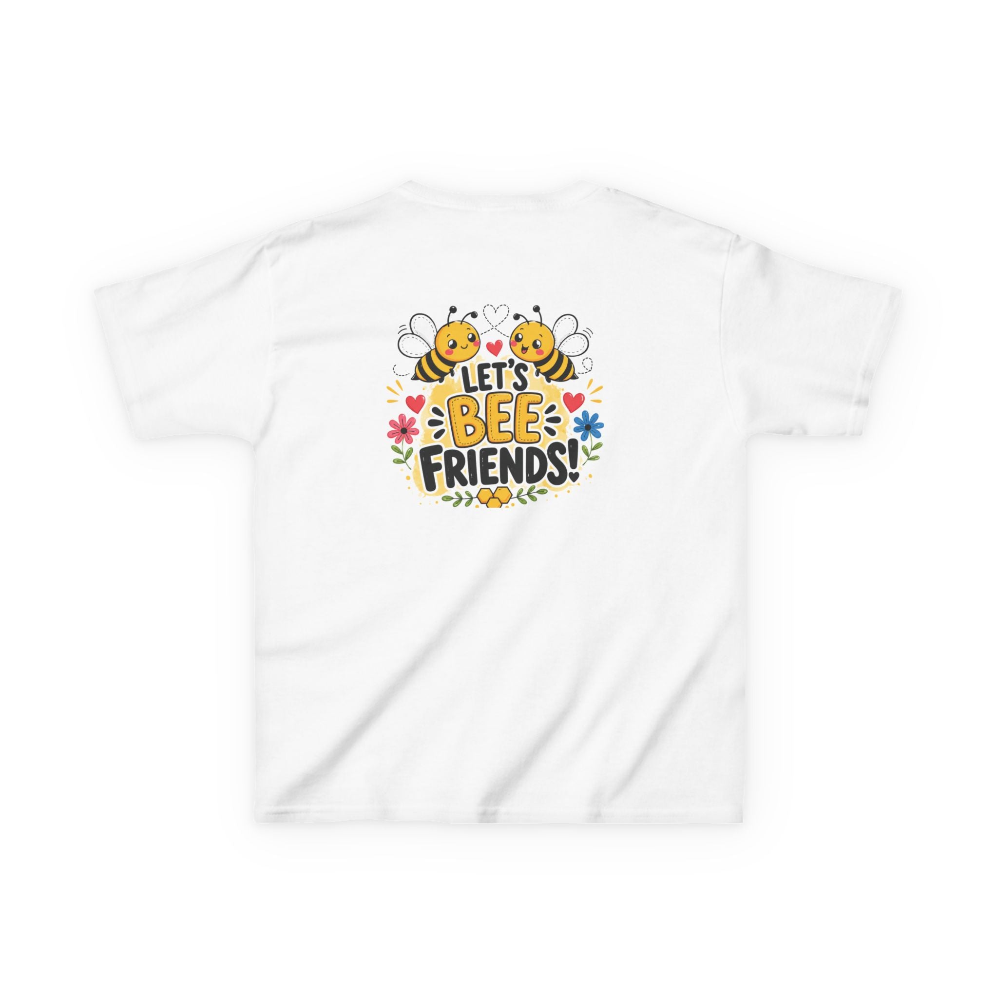 Kids T-Shirt — "Let's Bee Friends"