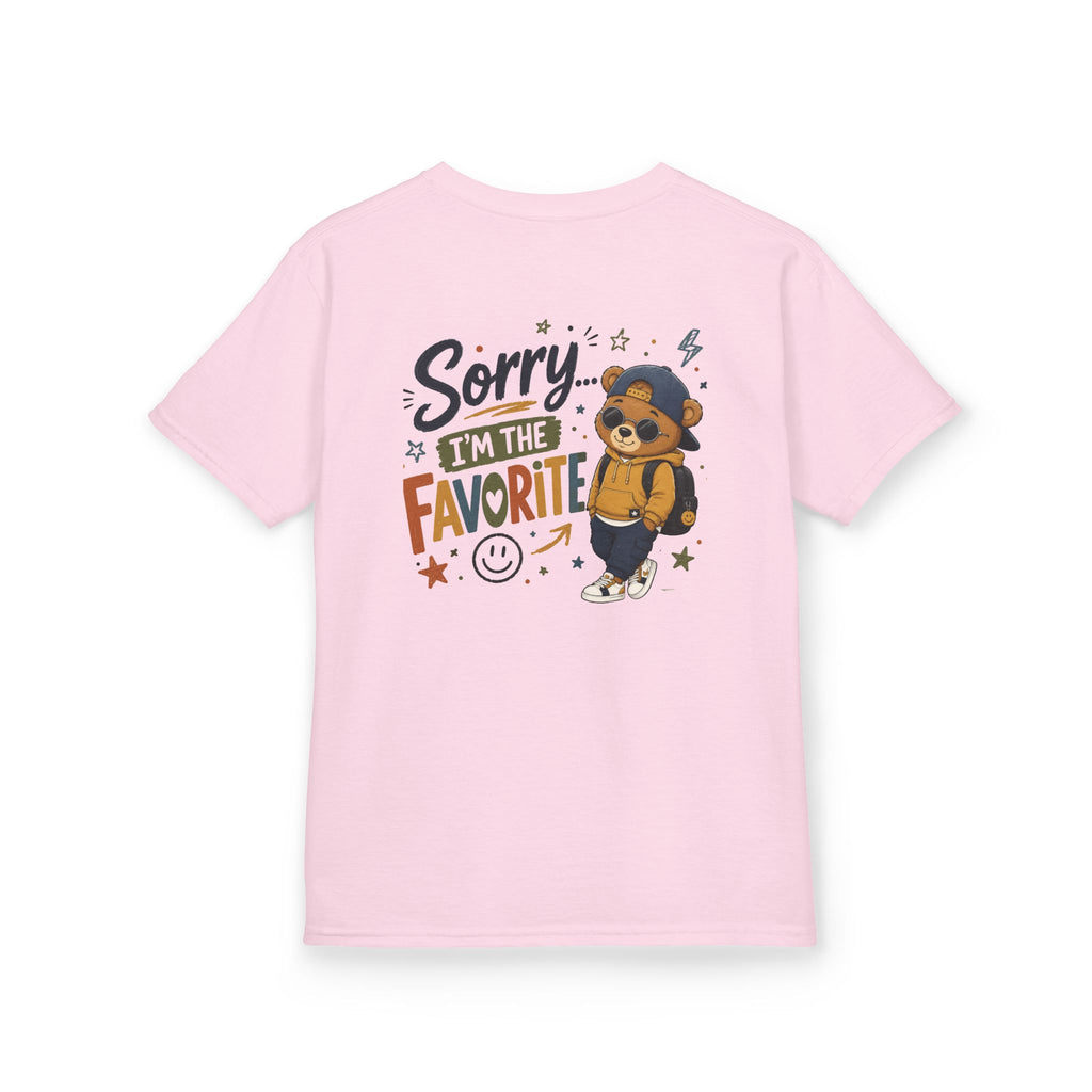 "Sorry I'm the Favorite" Cool Bear Graphic Tee