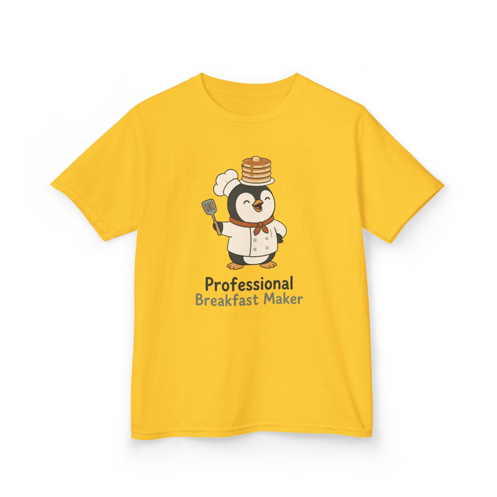 Kids T-Shirt — "Professional Breakfast maker"
