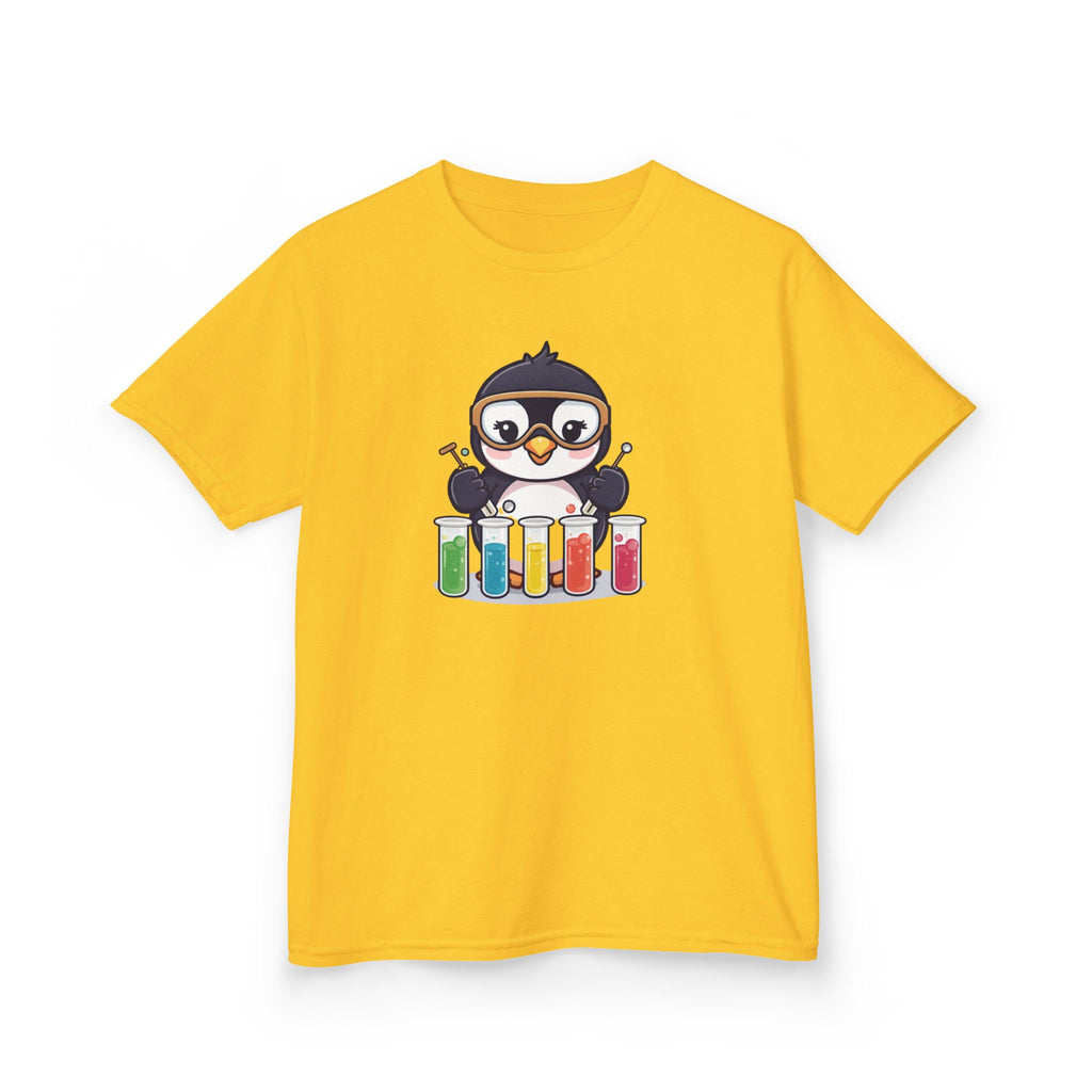 Penguin Science | Kids Reading Graphic T-Shirt