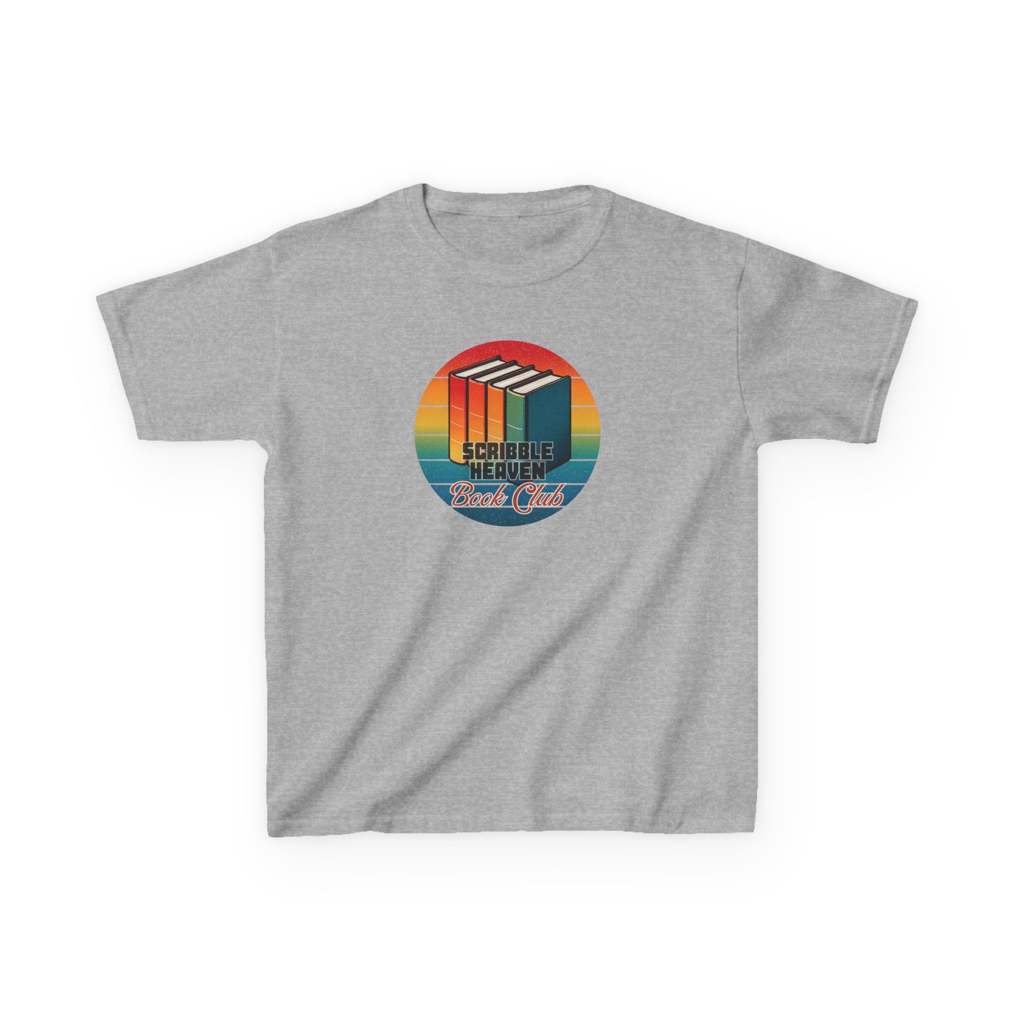 Kids T-Shirt — "Scribble Heaven Book Club"