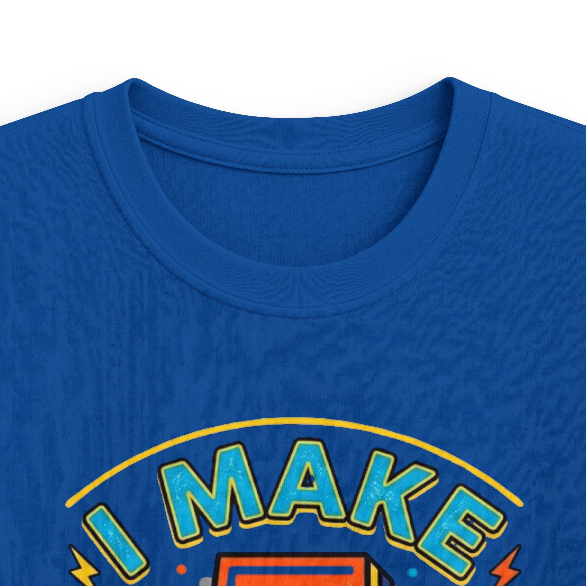 Kids T-Shirt "I Make 5 Look Cool" 5th Birthday Tee