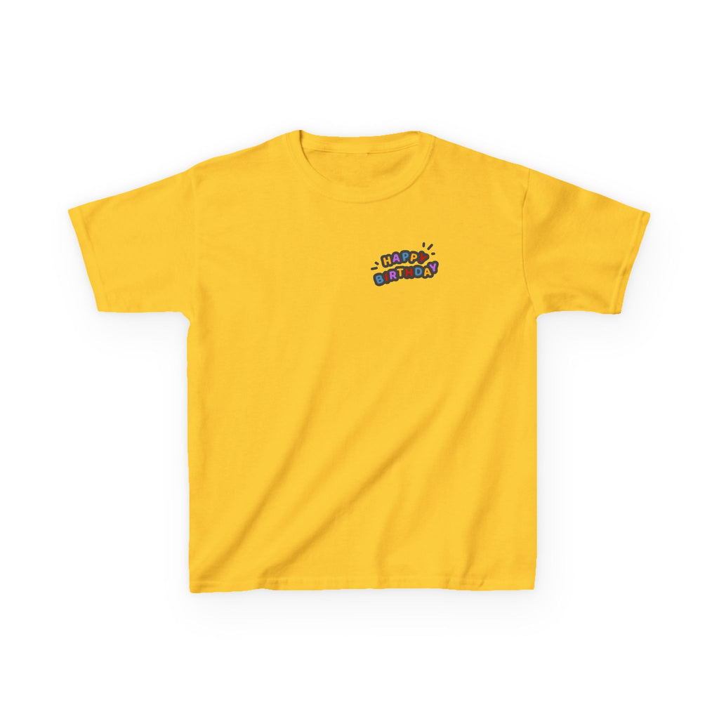 "Birthday Champ" Graphic kids Birthday T-Shirt Design