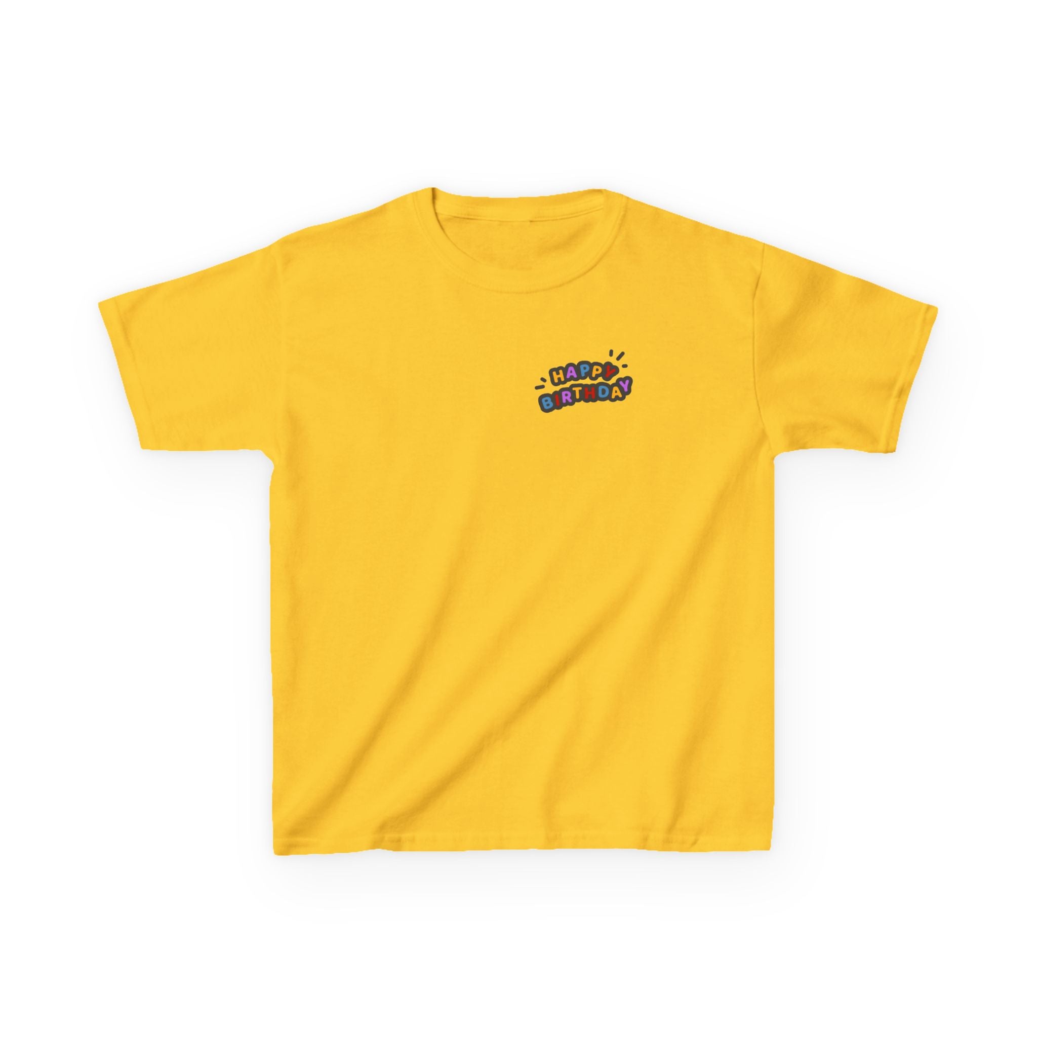 "Birthday Champ" Graphic kids Birthday T-Shirt Design