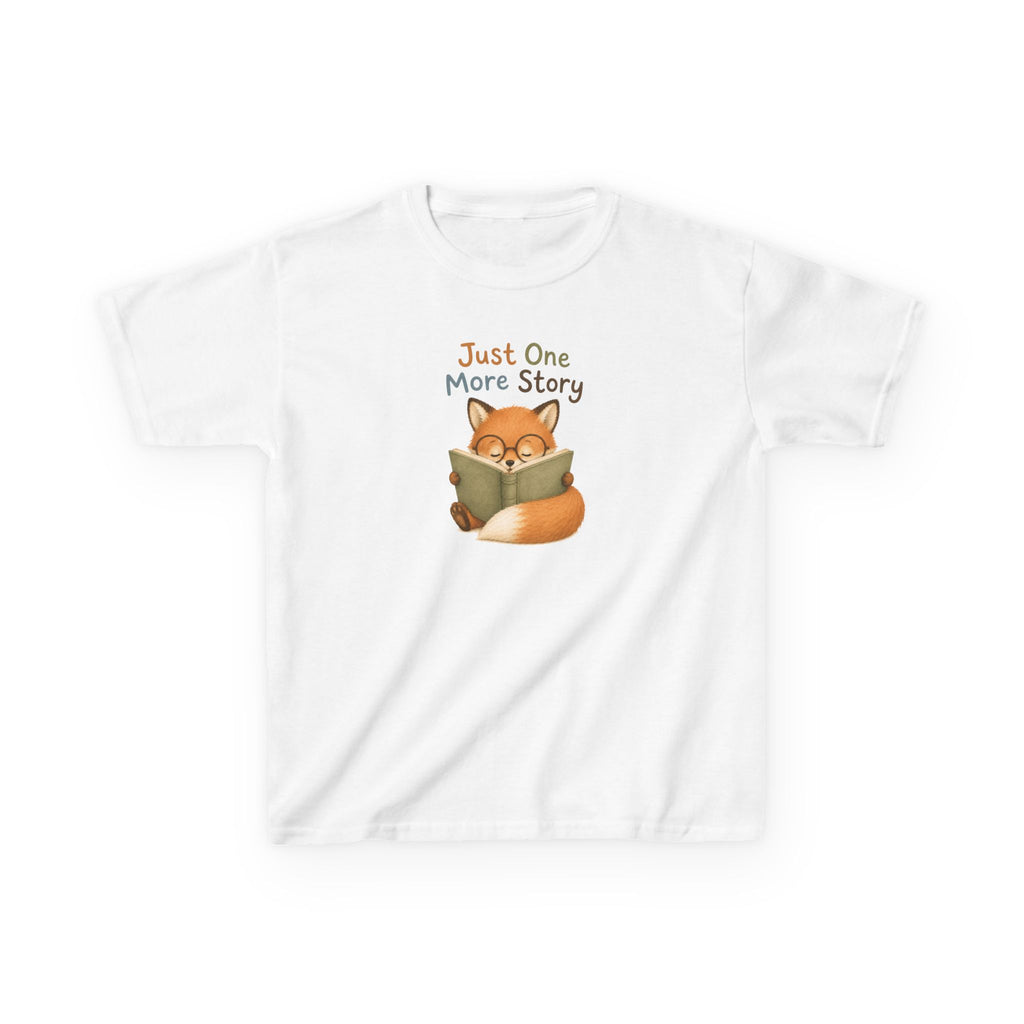 Just One More Story Fox Kids Graphic Tee