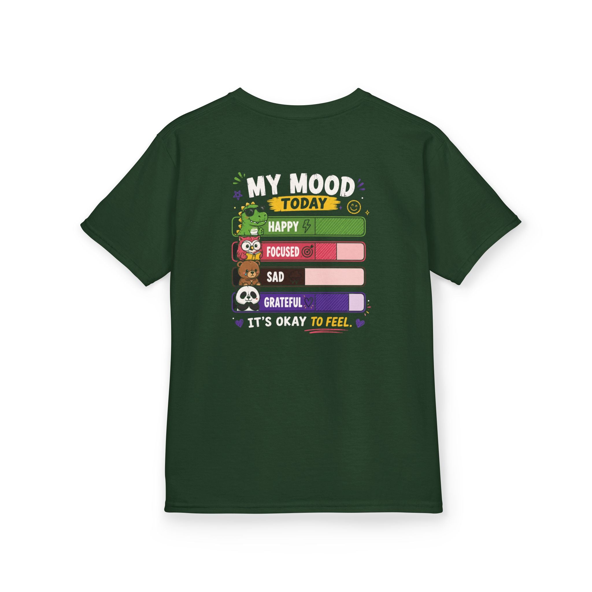 Kids T-Shirt — "My Mood Today"