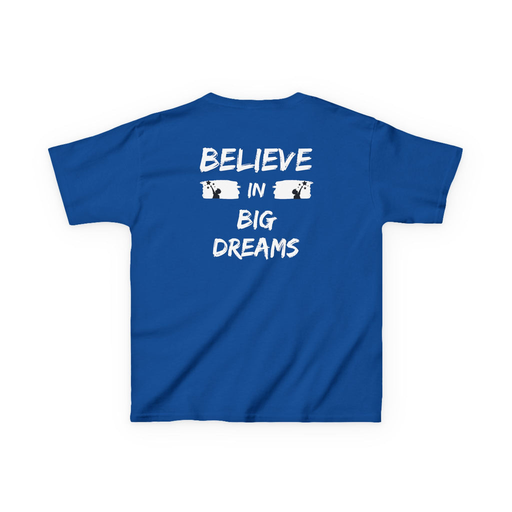 Believe in big dreams | Motivational Kids Graphic T-Shirt