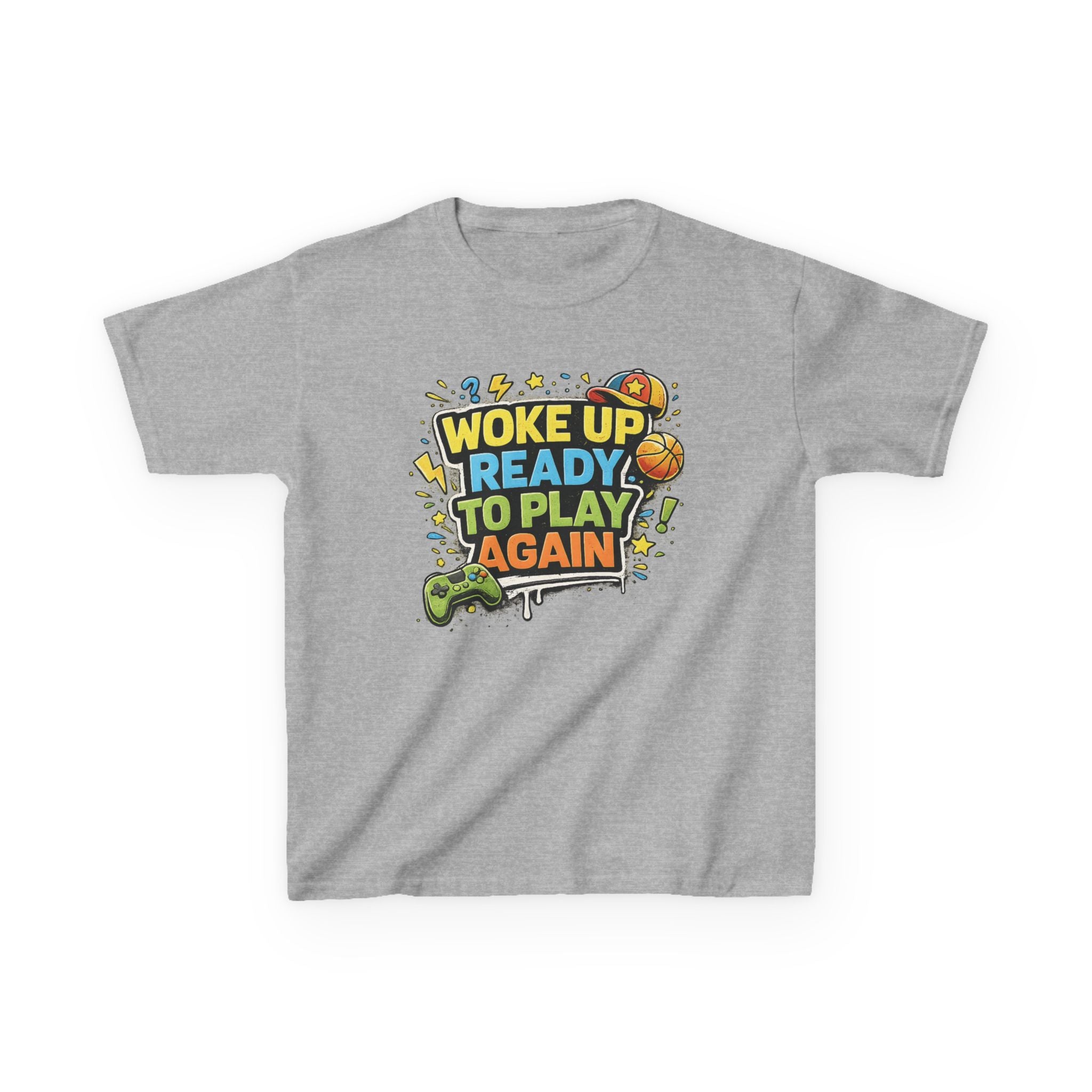 "Woke Up Ready to Play Again" New Graphic Tee