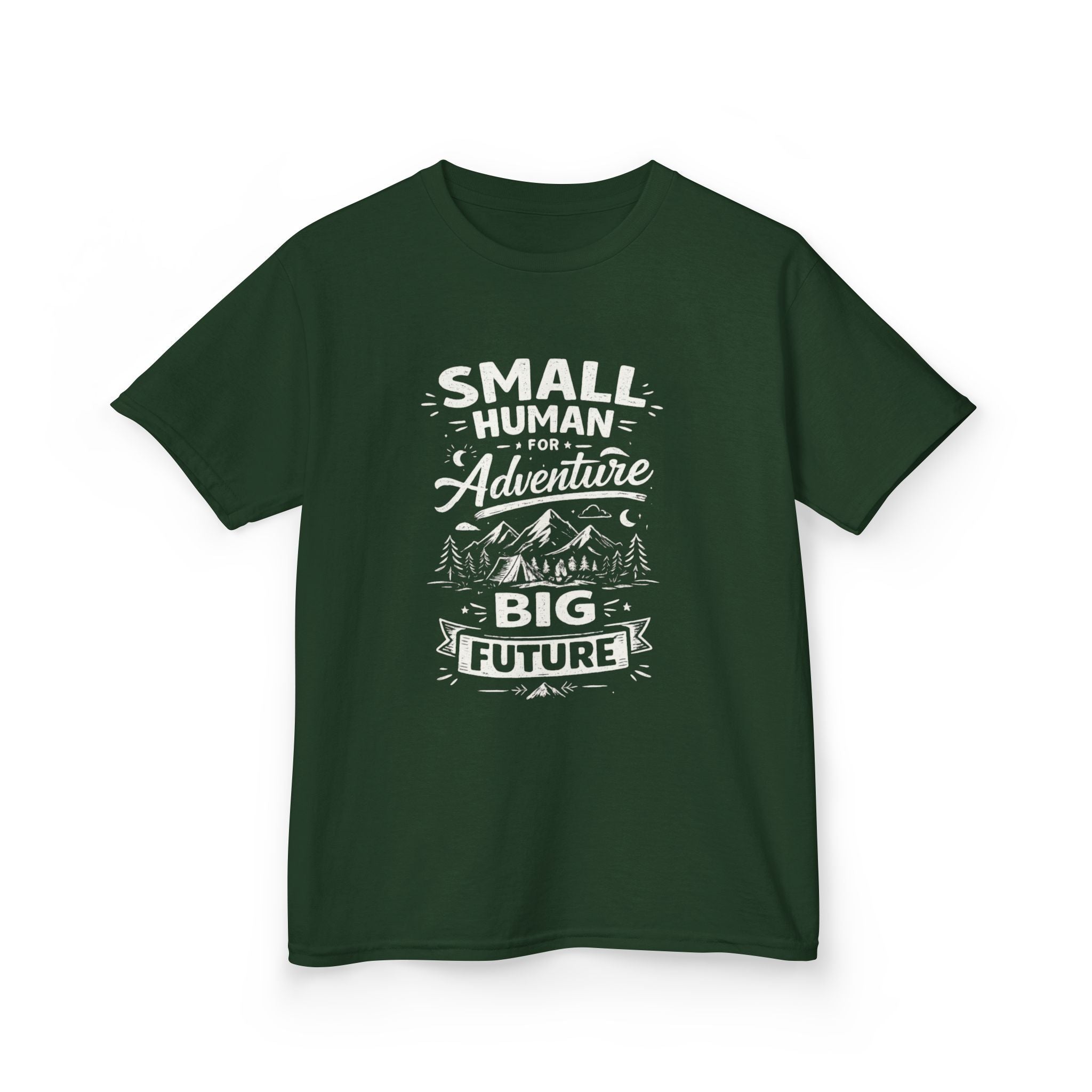 Kids T-Shirt — "Small Human for Adventure"