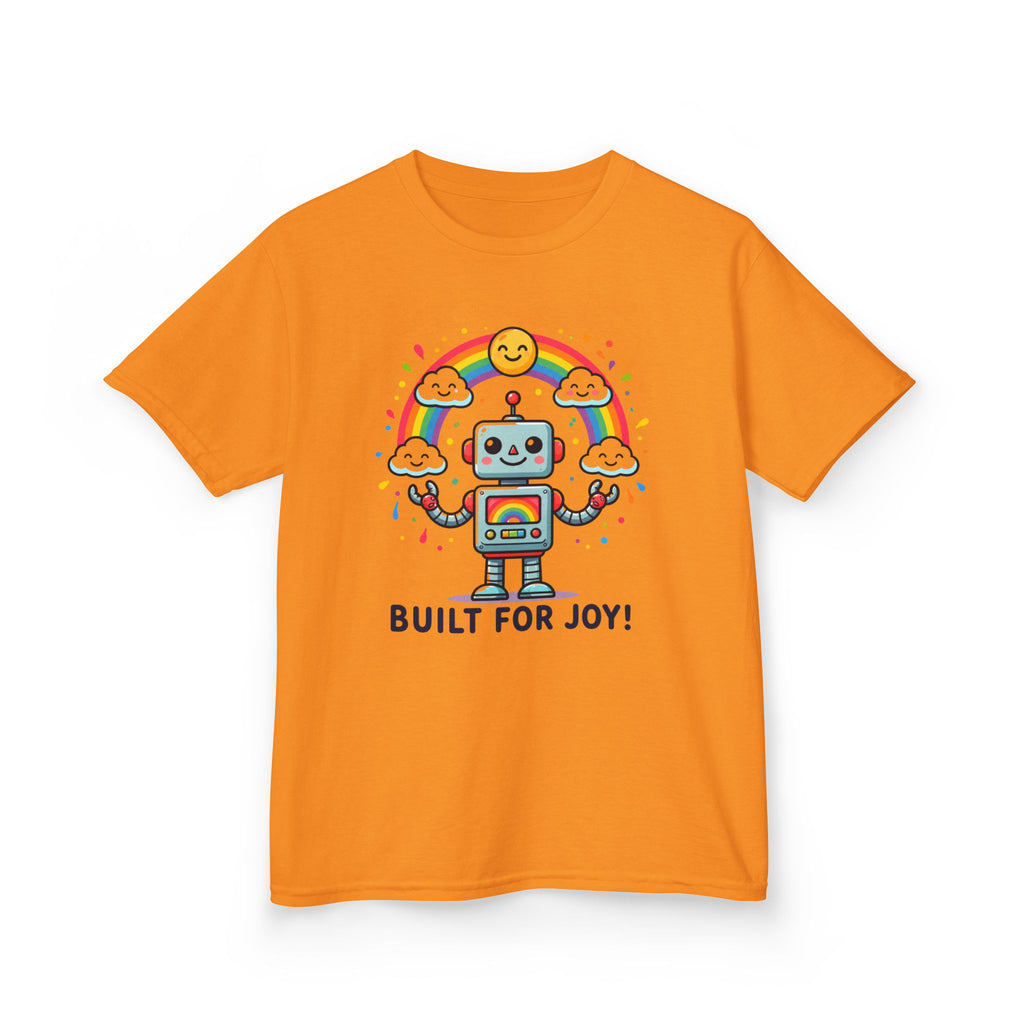 Kids T-Shirt — "Build for Joy"