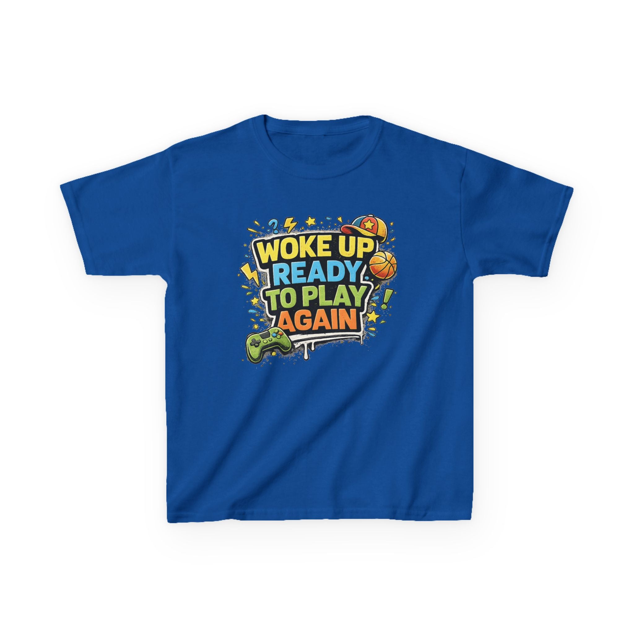 "Woke Up Ready to Play Again" New Graphic Tee