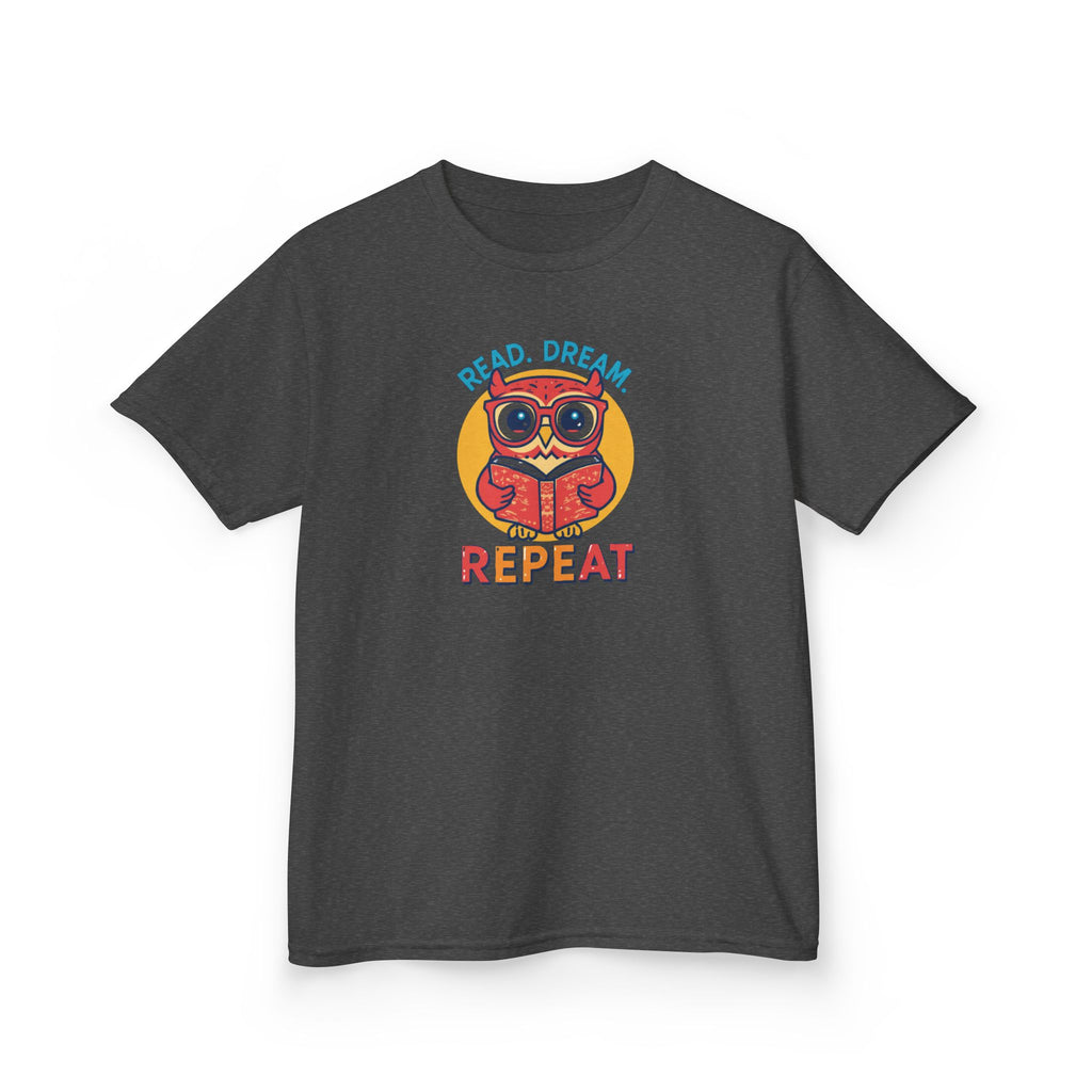Read. Dream. Repeat | Kids Reading Graphic T-Shirt