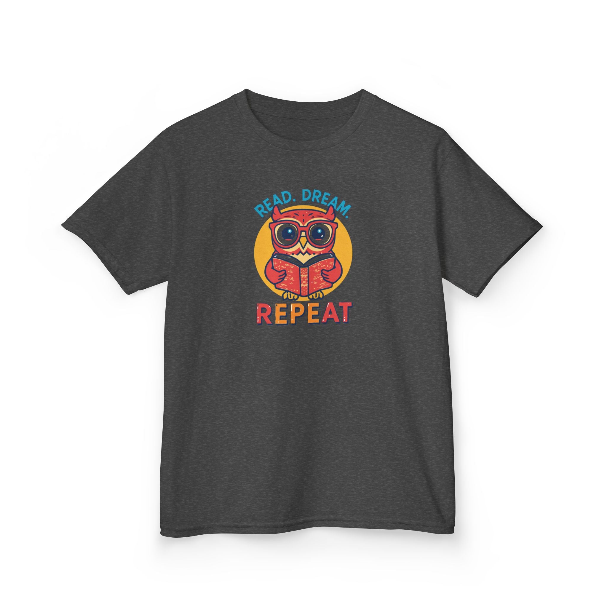 Read. Dream. Repeat | Kids Reading Graphic T-Shirt