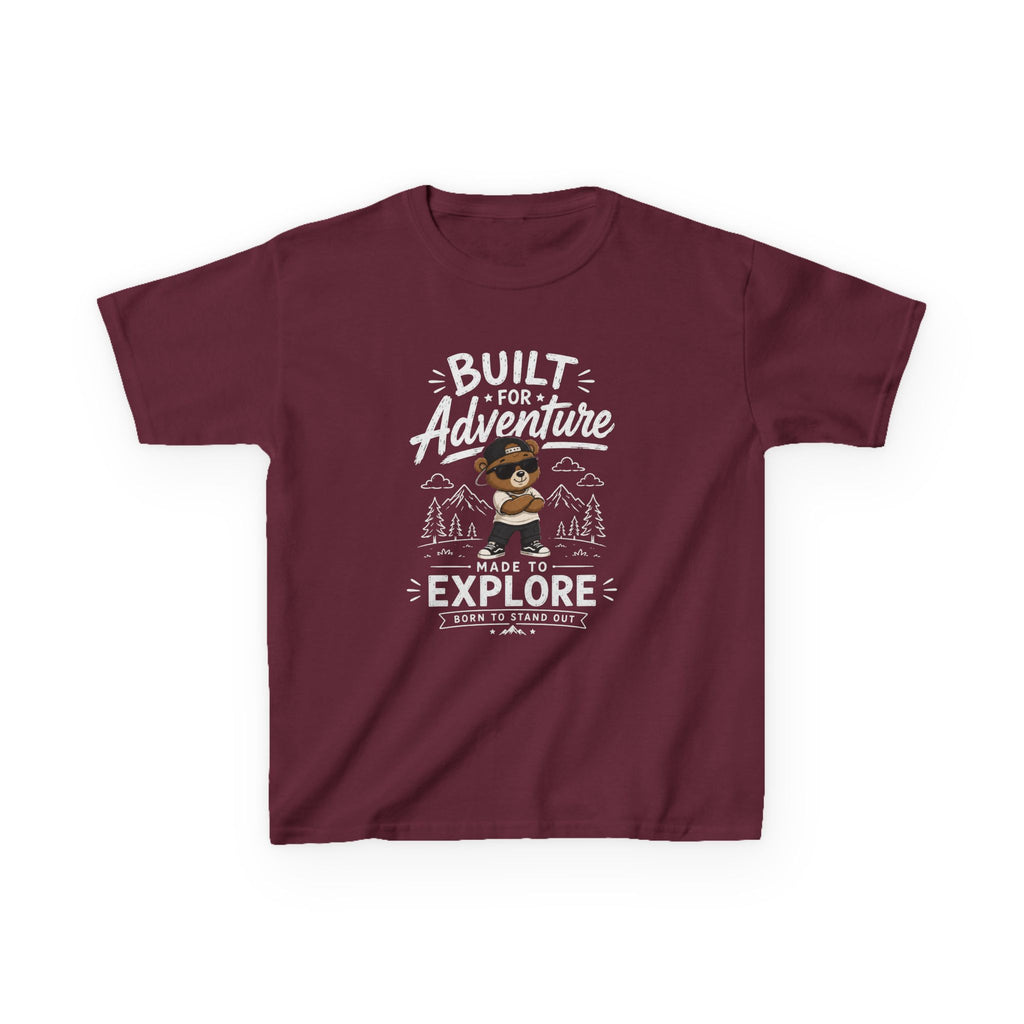 Kids T-Shirt — "Build For Adventure"