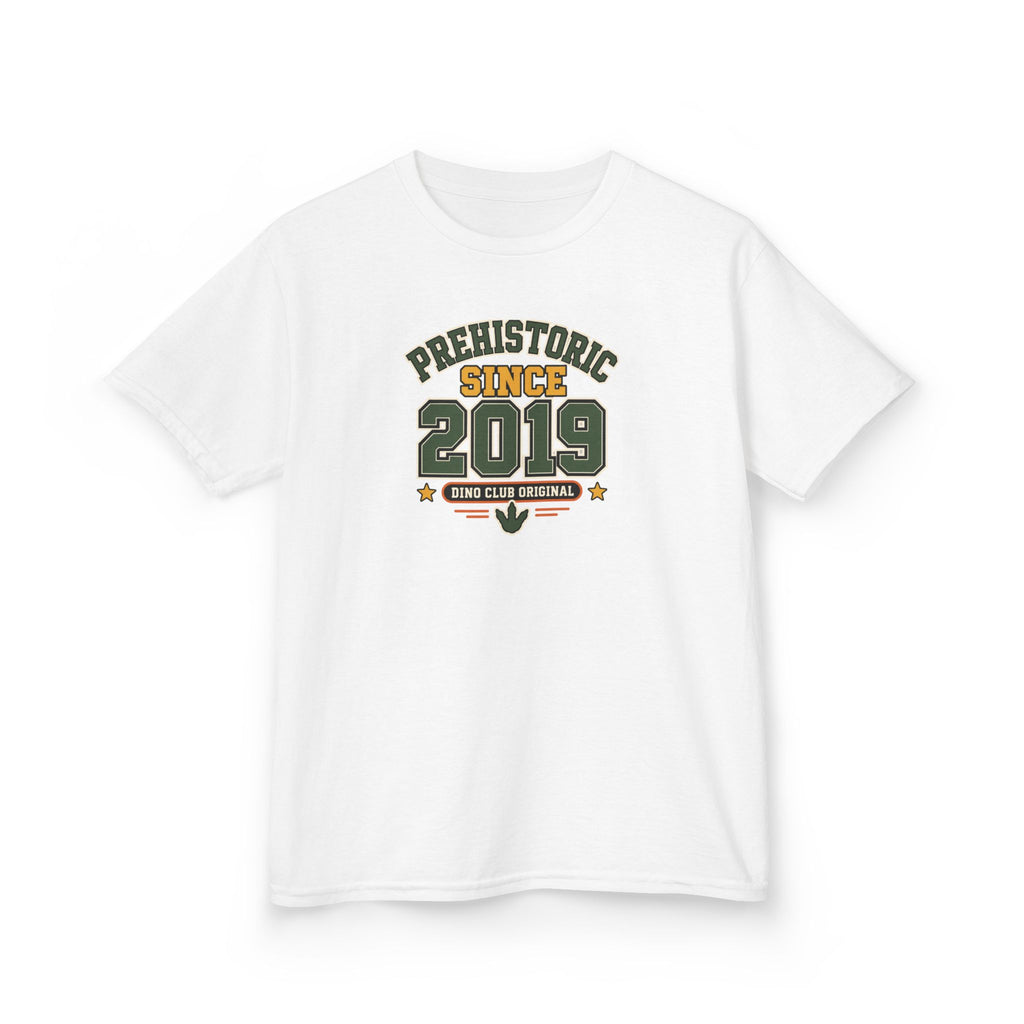 Prehistoric Since 2019 Boys and Girls Grade | Kids School Graphic T-Shirt