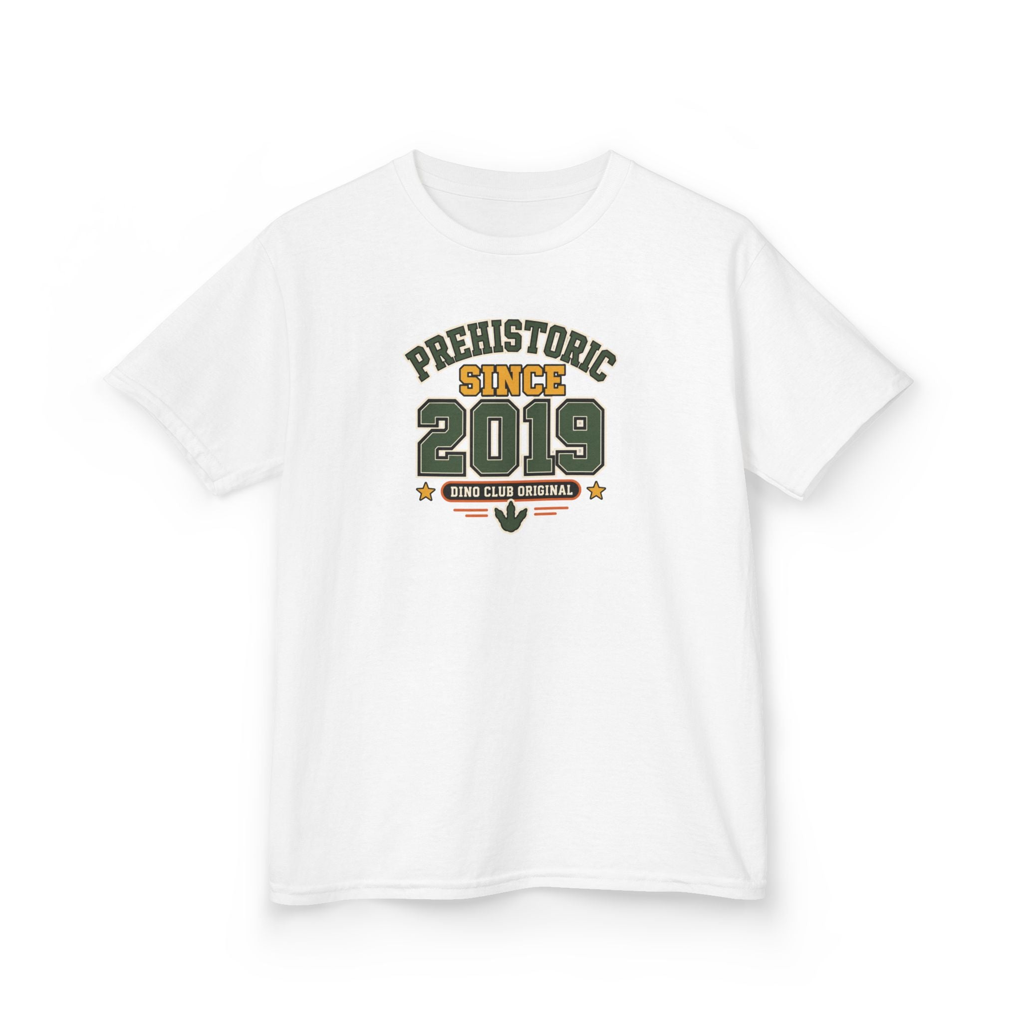 Prehistoric Since 2019 Boys and Girls Grade | Kids School Graphic T-Shirt
