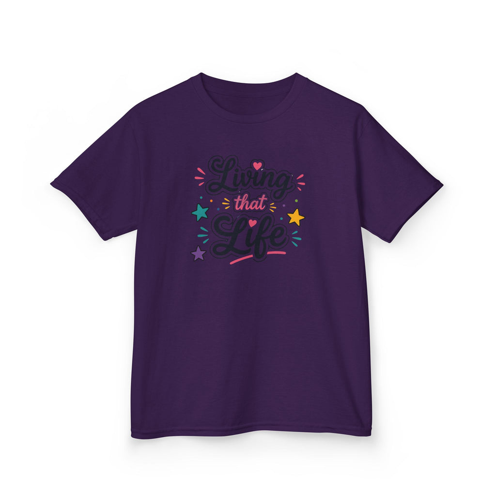 Kids T-Shirt — "Living that Life"