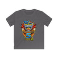 Birthday Hero 5th Birthday Kids Tee