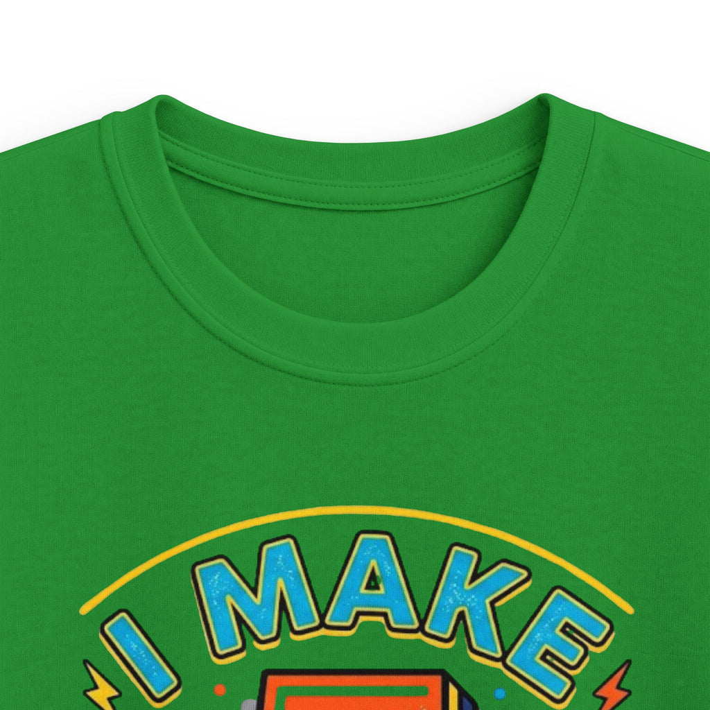 Kids T-Shirt "I Make 5 Look Cool" 5th Birthday Tee