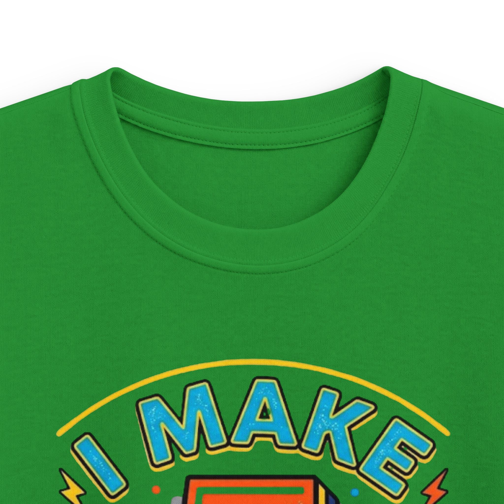 Kids T-Shirt "I Make 5 Look Cool" 5th Birthday Tee