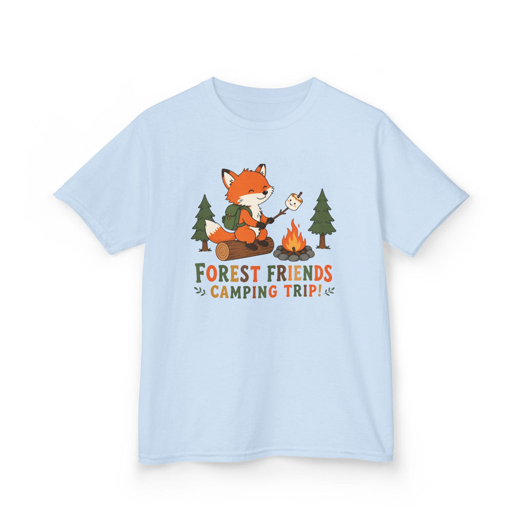 Kids T-Shirt — Camping