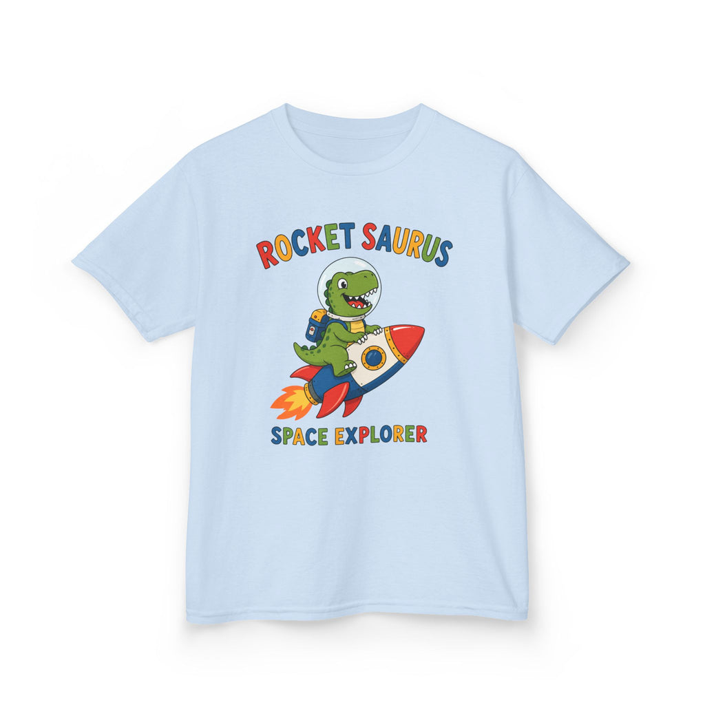 Kids T-Shirt — "Rocket Saurus"