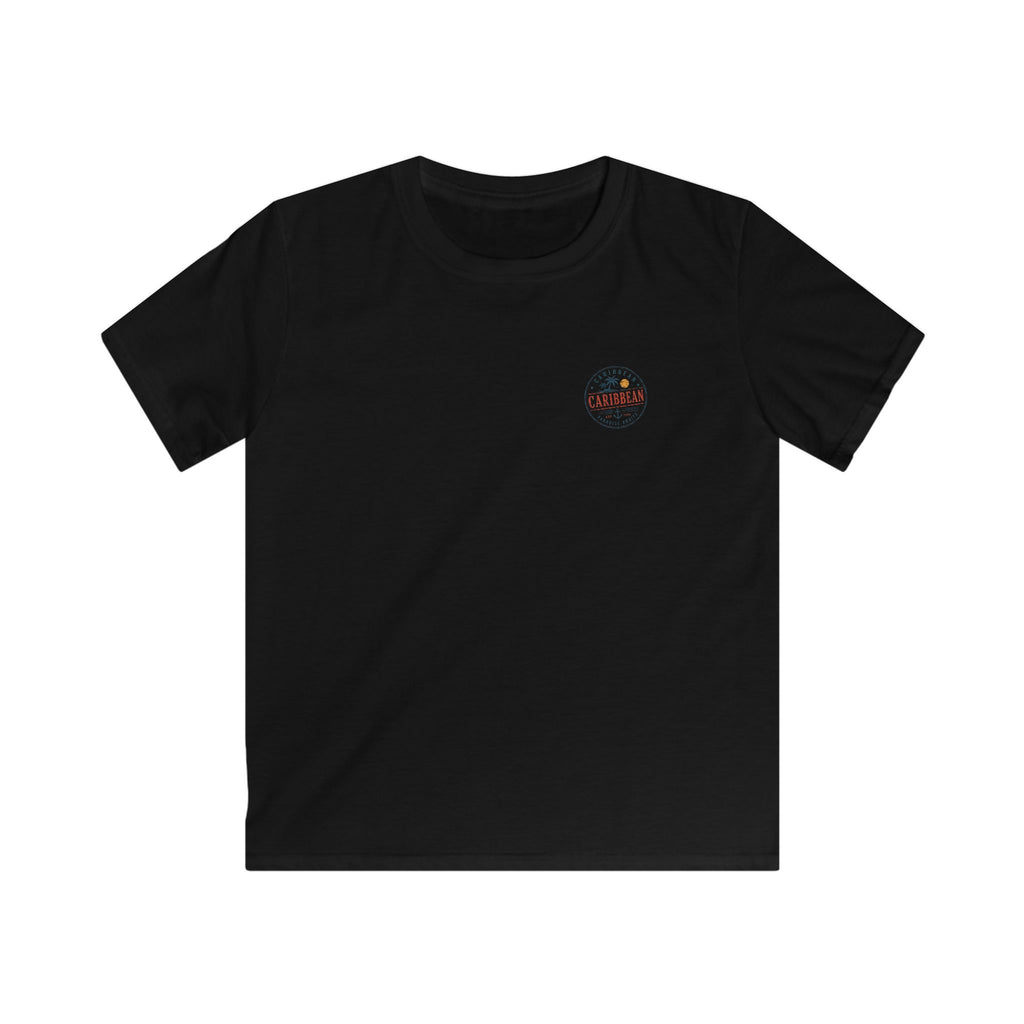 Kids Cruise T‑Shirt  "It’s Cruise Time" Tropical Vacation Tee