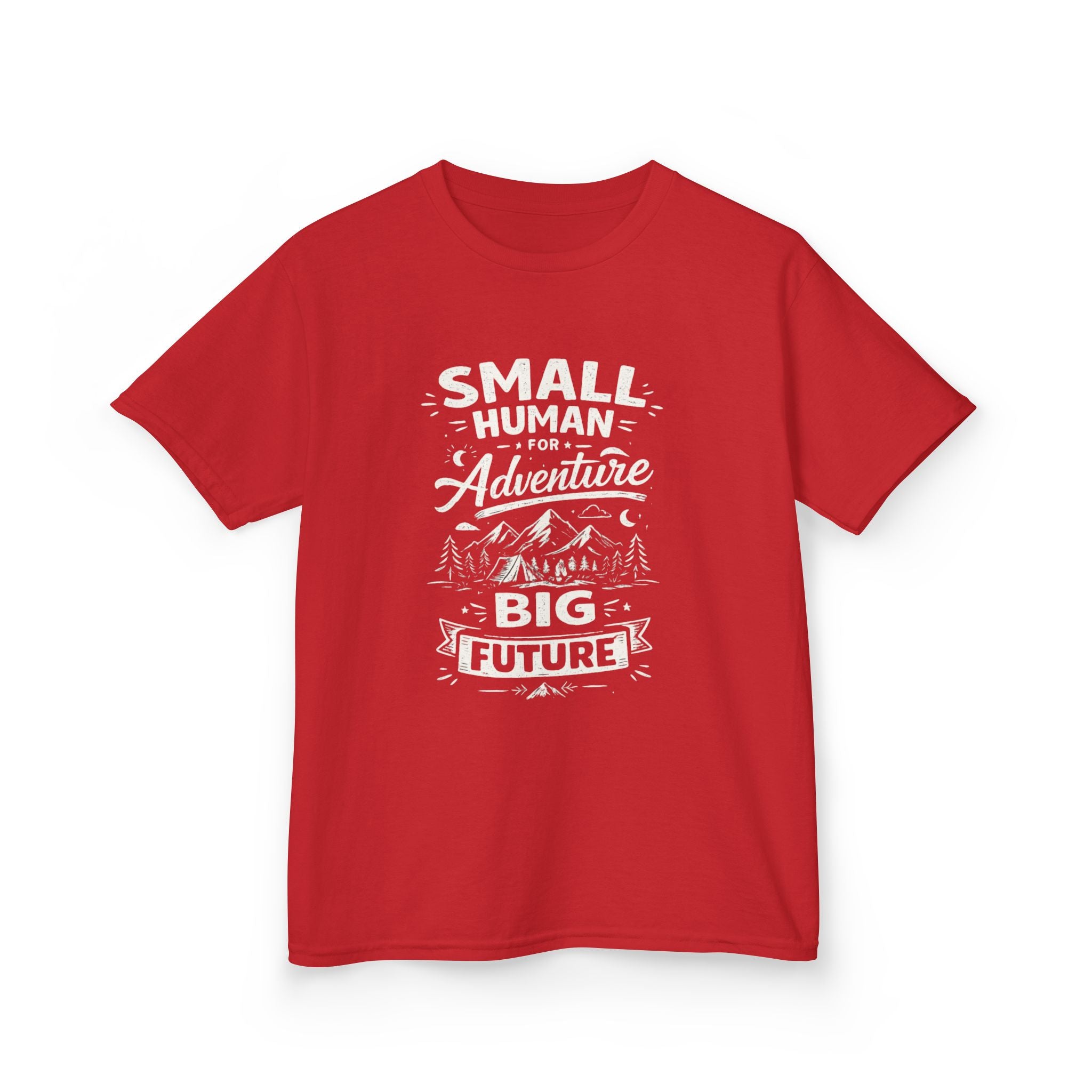 Kids T-Shirt — "Small Human for Adventure"