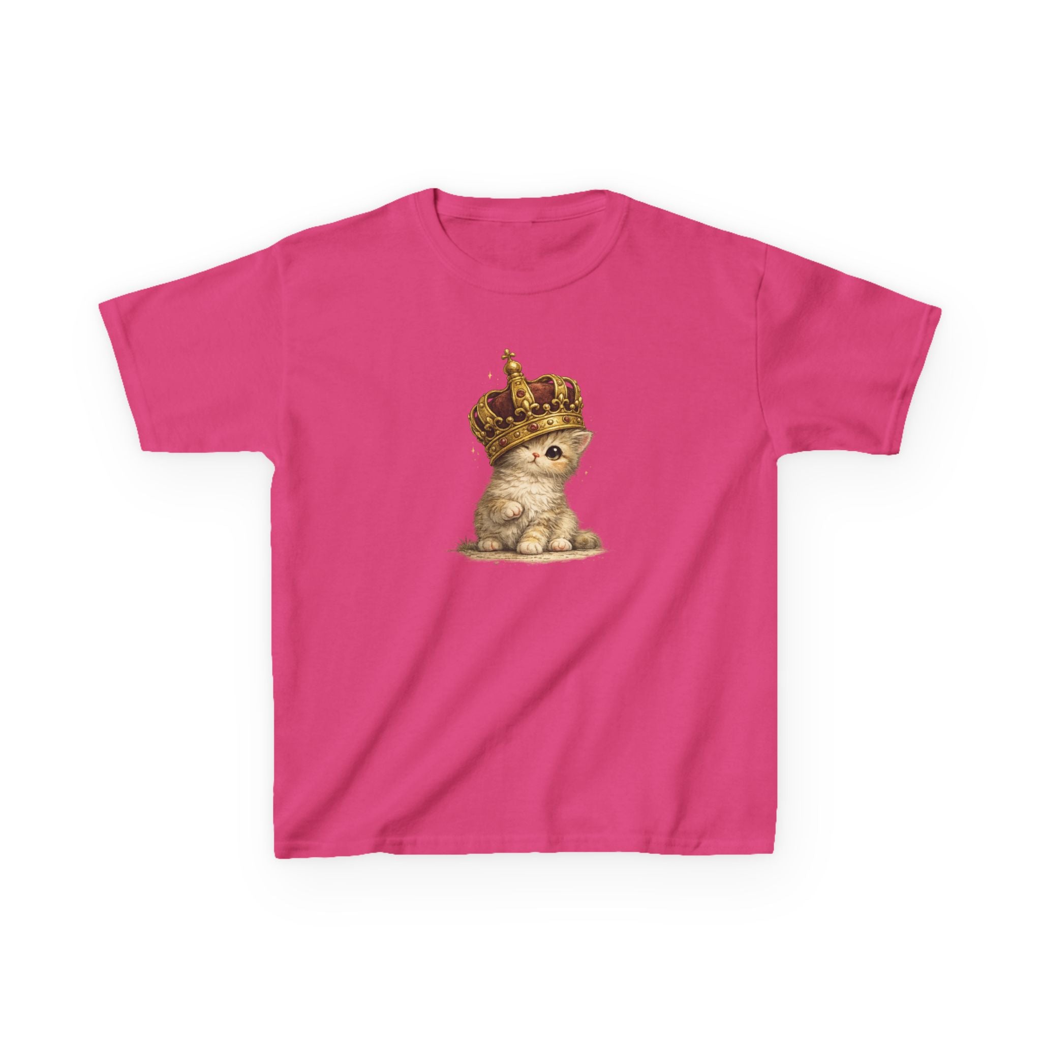Kids T-Shirt — "Cute Kitty"